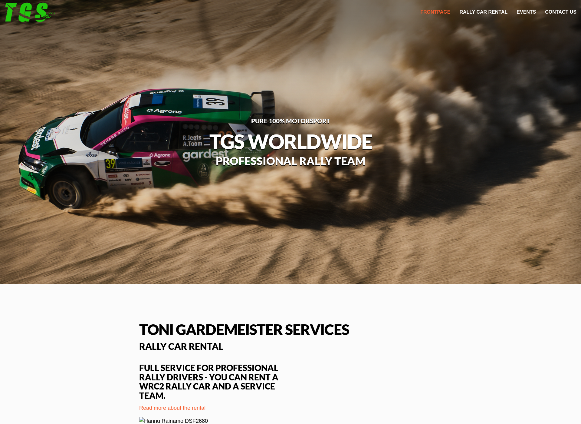 Screenshot for tgs.fi