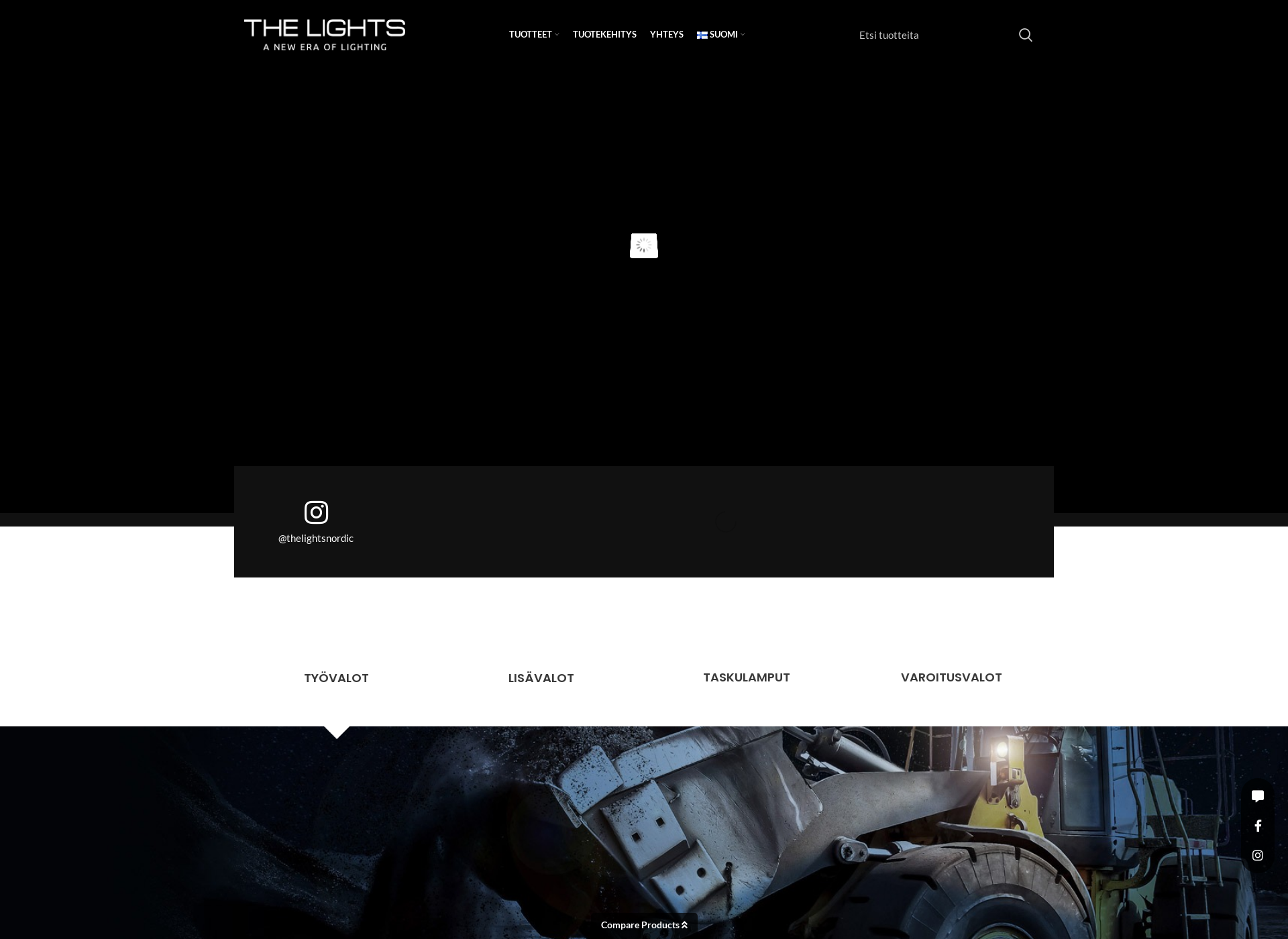 Screenshot for thelight.fi