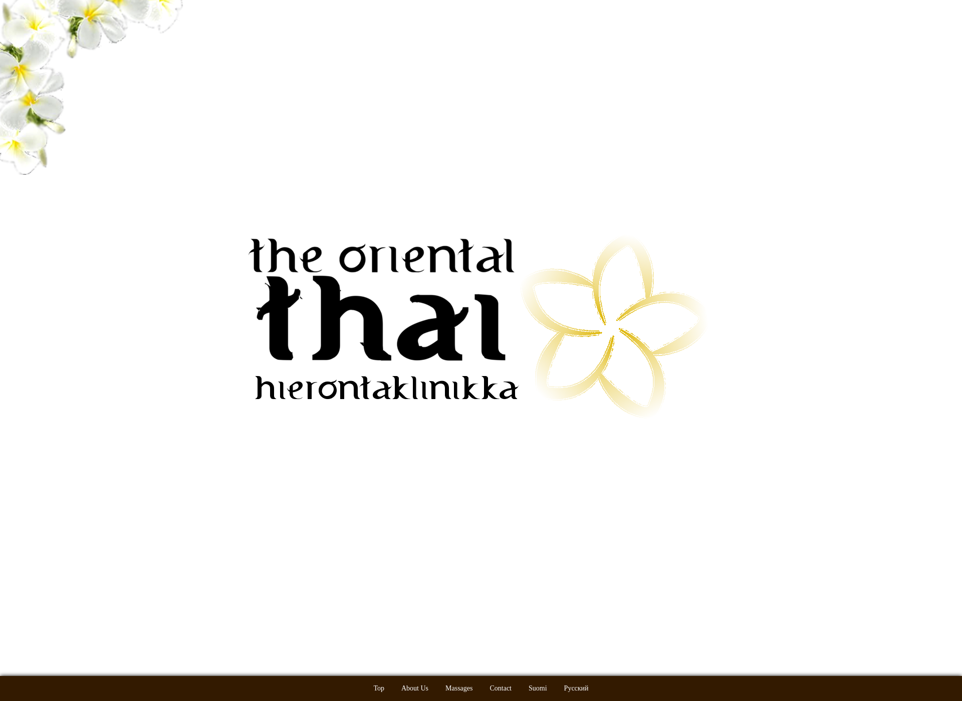Screenshot for theorientalthai.com