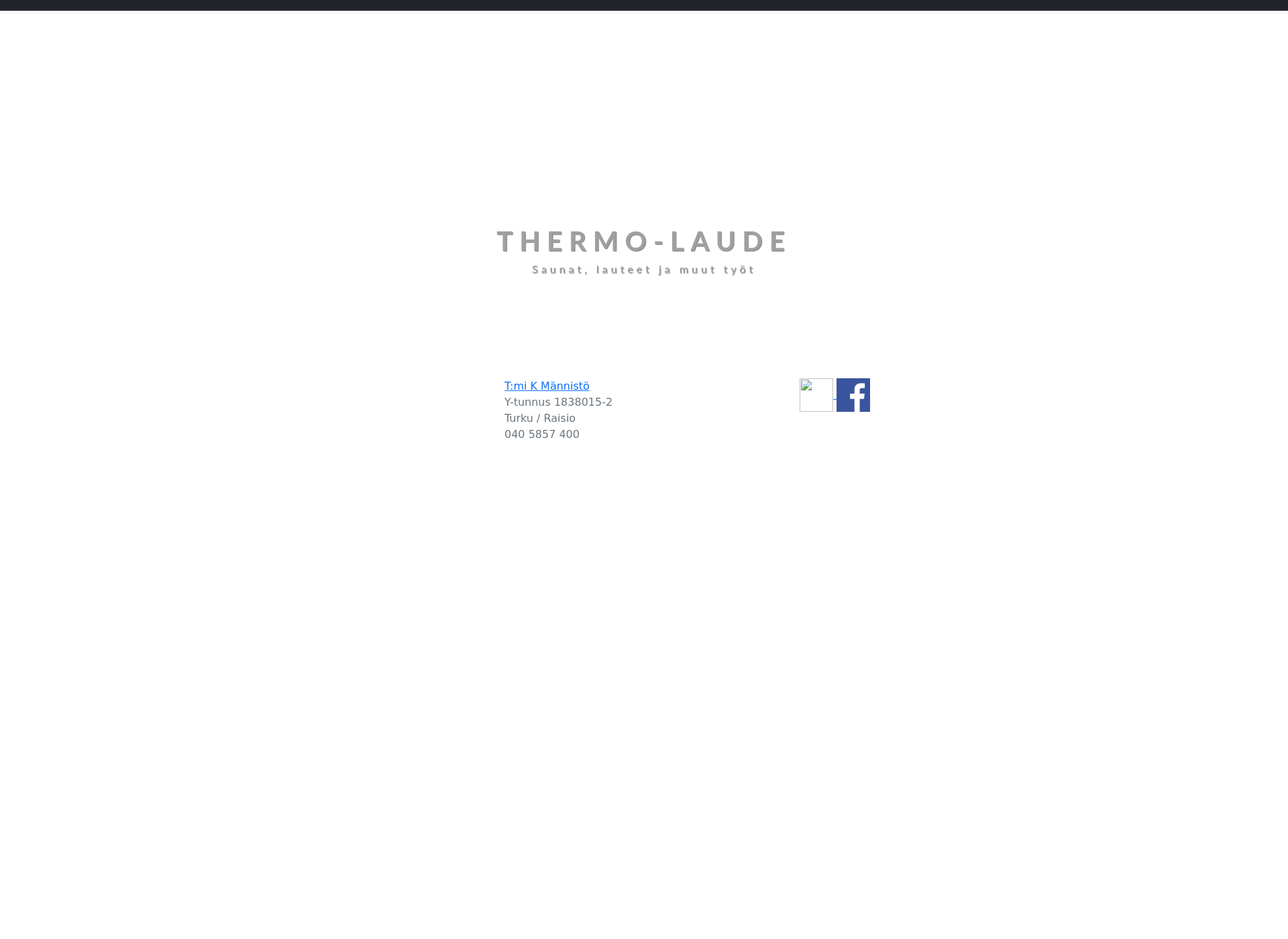Screenshot for thermo-laude.fi