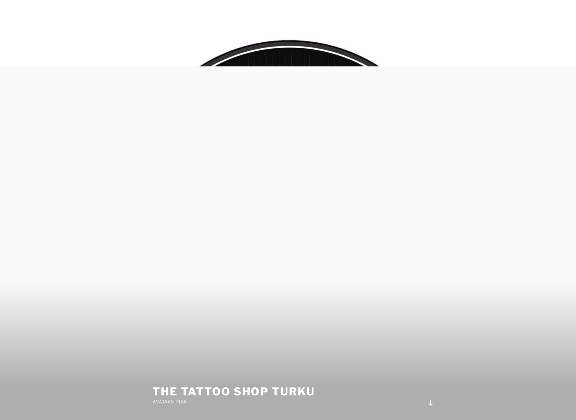 Screenshot for thetattooshopturku.fi