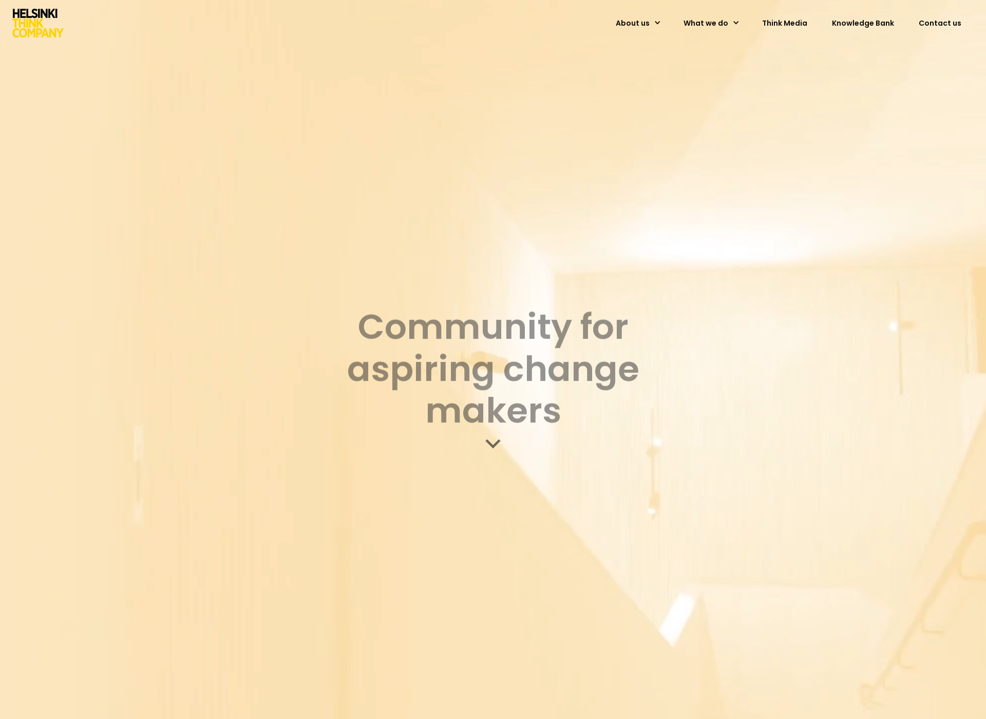 Screenshot for thinkcompany.fi