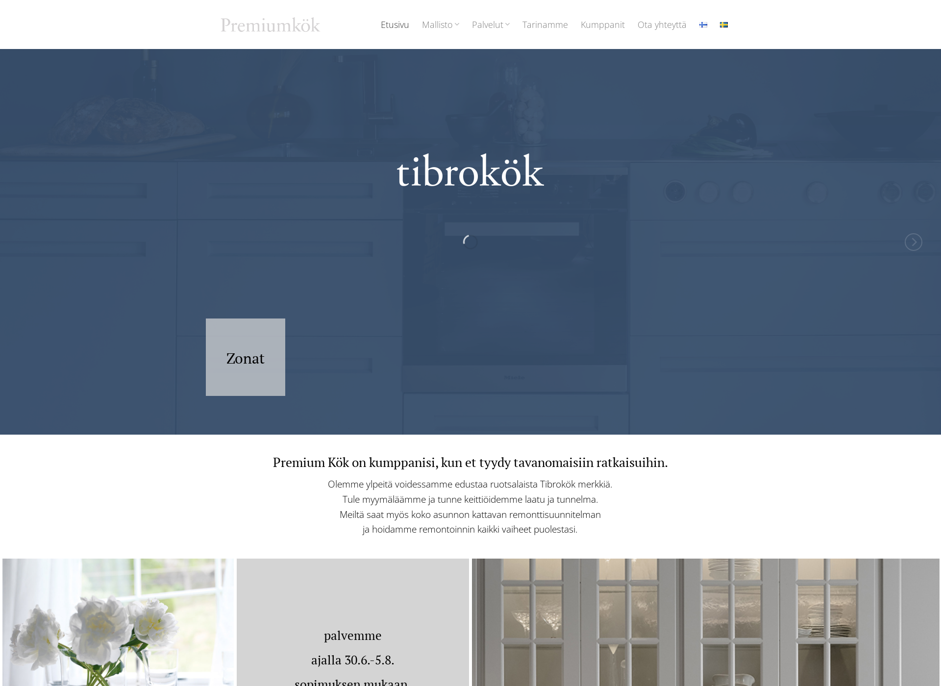 Screenshot for tibrokok.fi