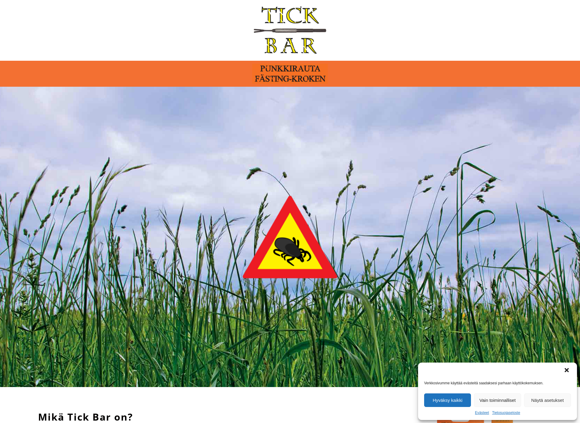 Screenshot for tickbar.fi