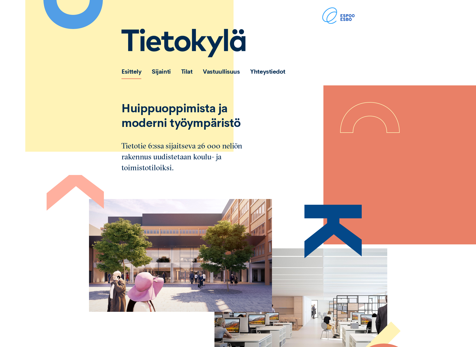 Screenshot for tietokyla.fi