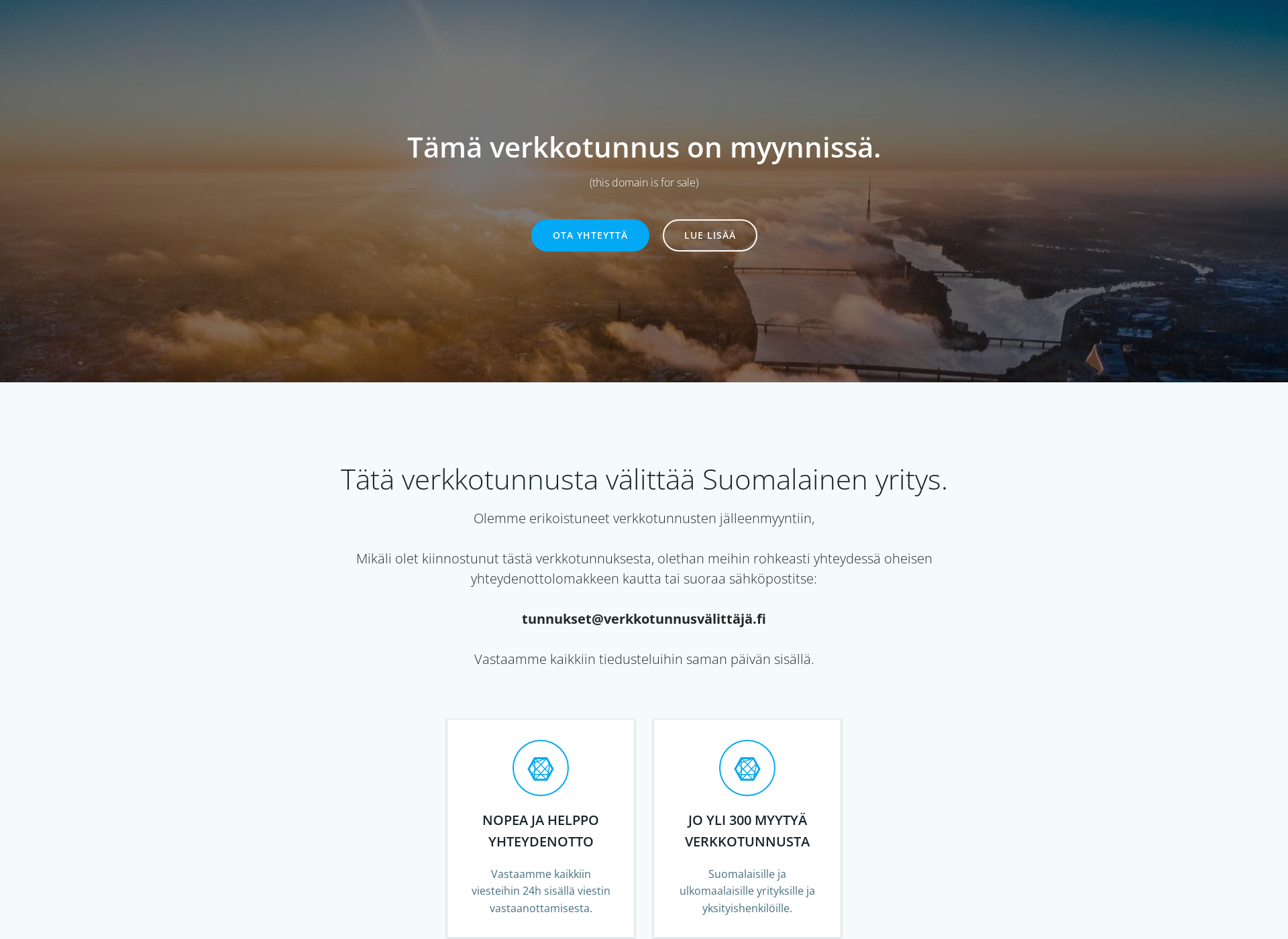 Screenshot for tietopankki.fi