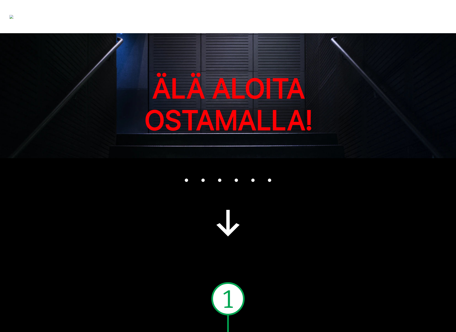 Skärmdump för tietoturvakuntoon.fi