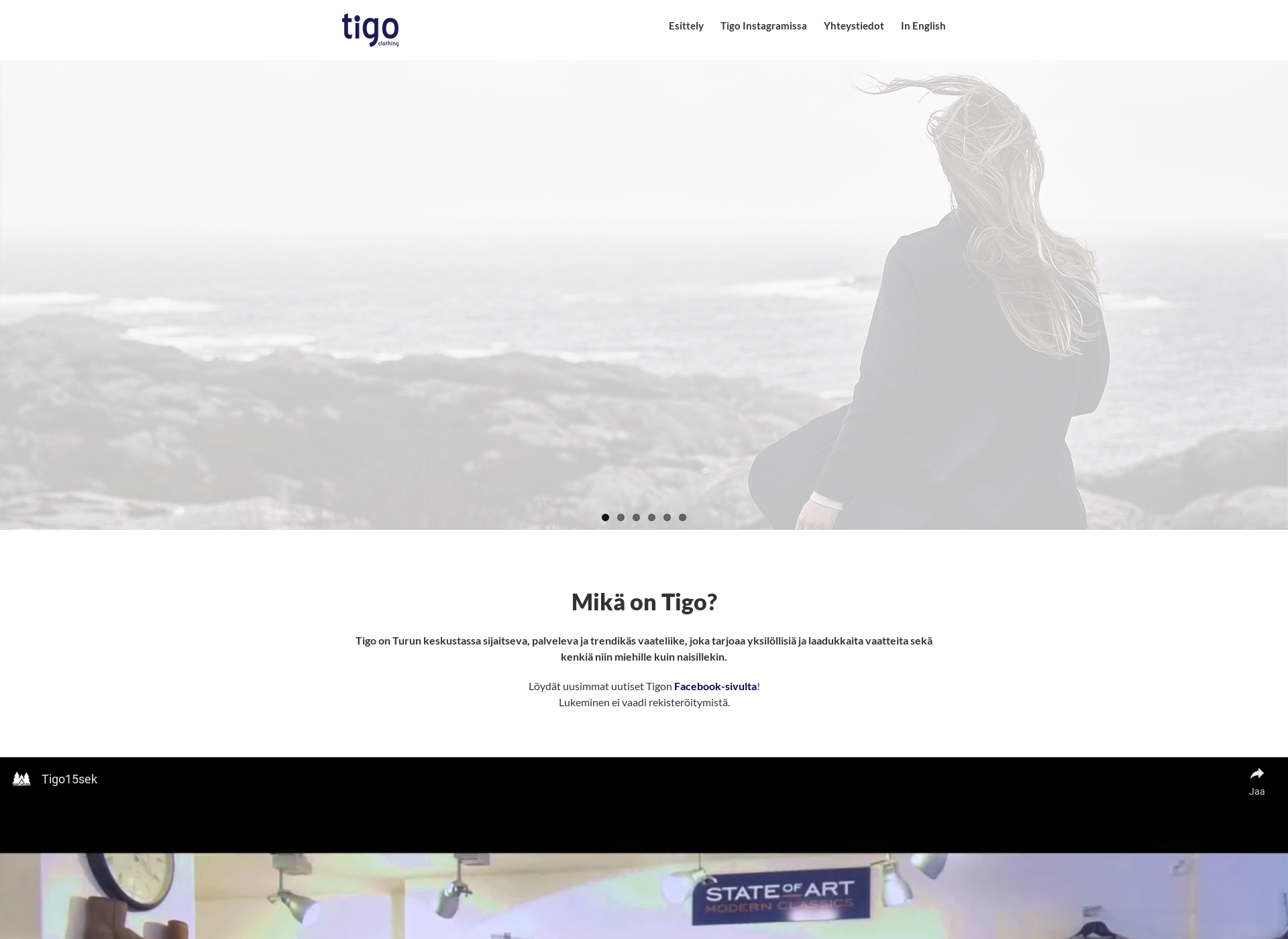 Screenshot for tigo.fi