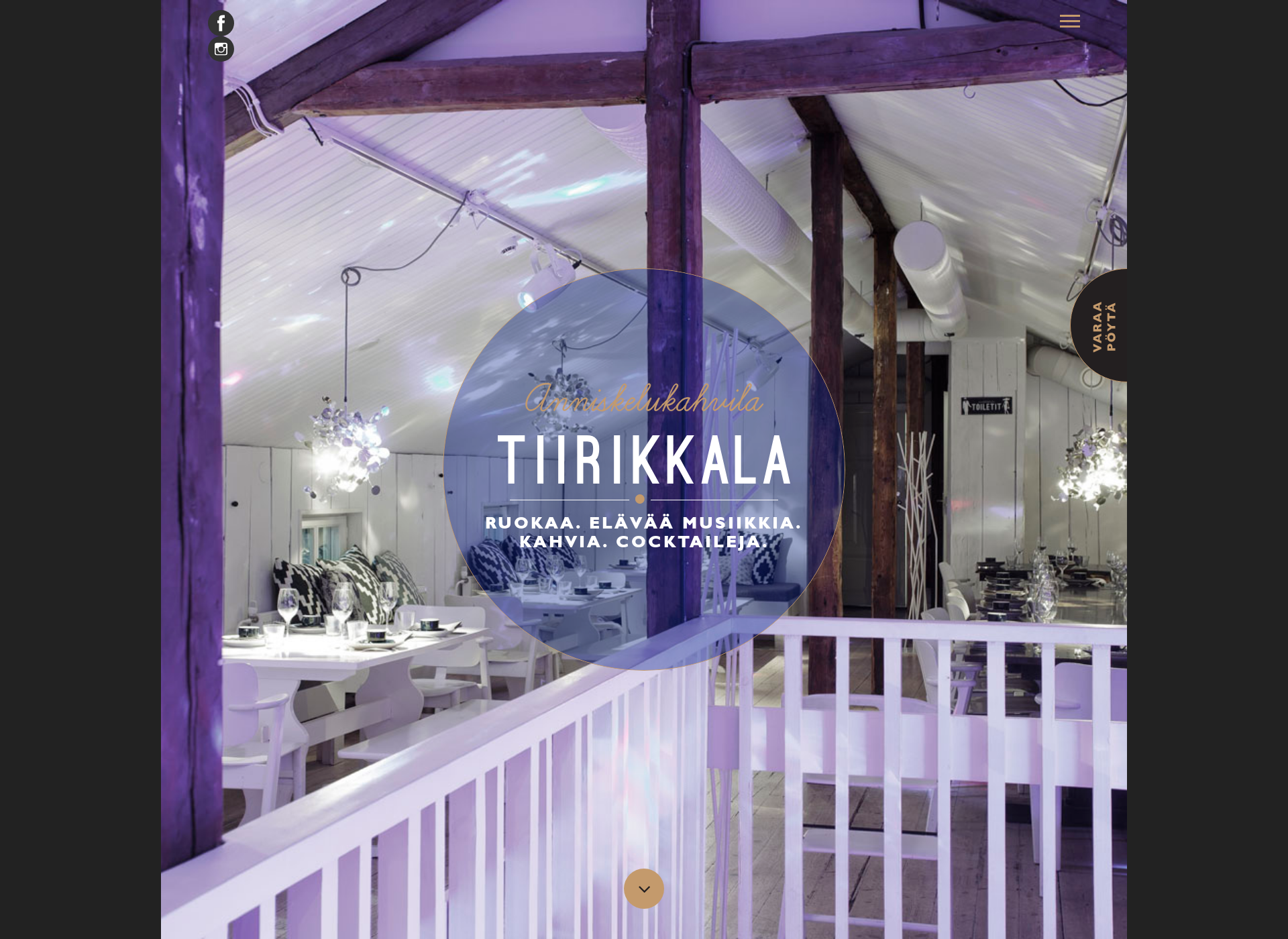 Screenshot for tiirikkala.fi