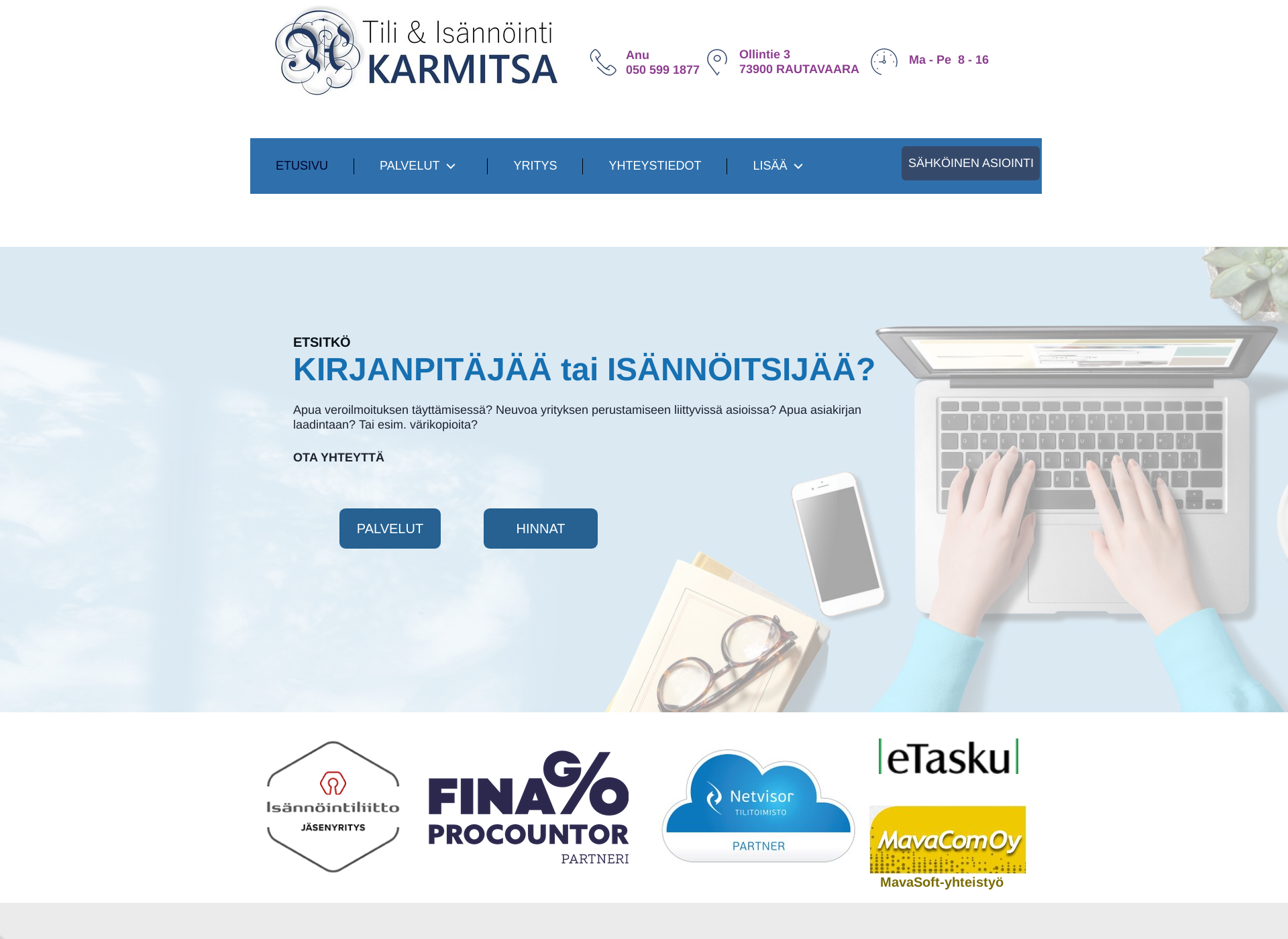 Screenshot for tikarmitsa.fi