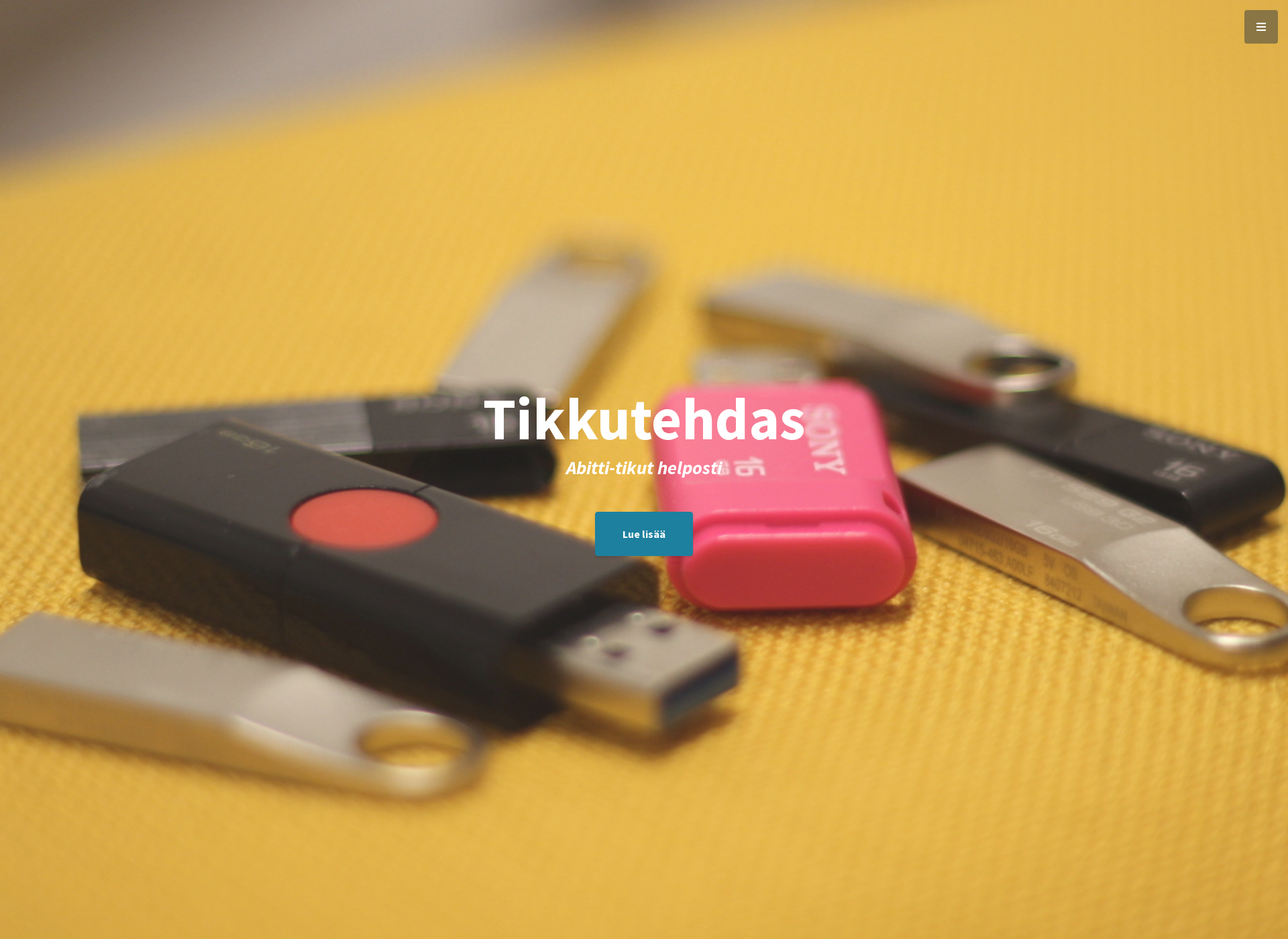 Screenshot for tikkutehdas.fi