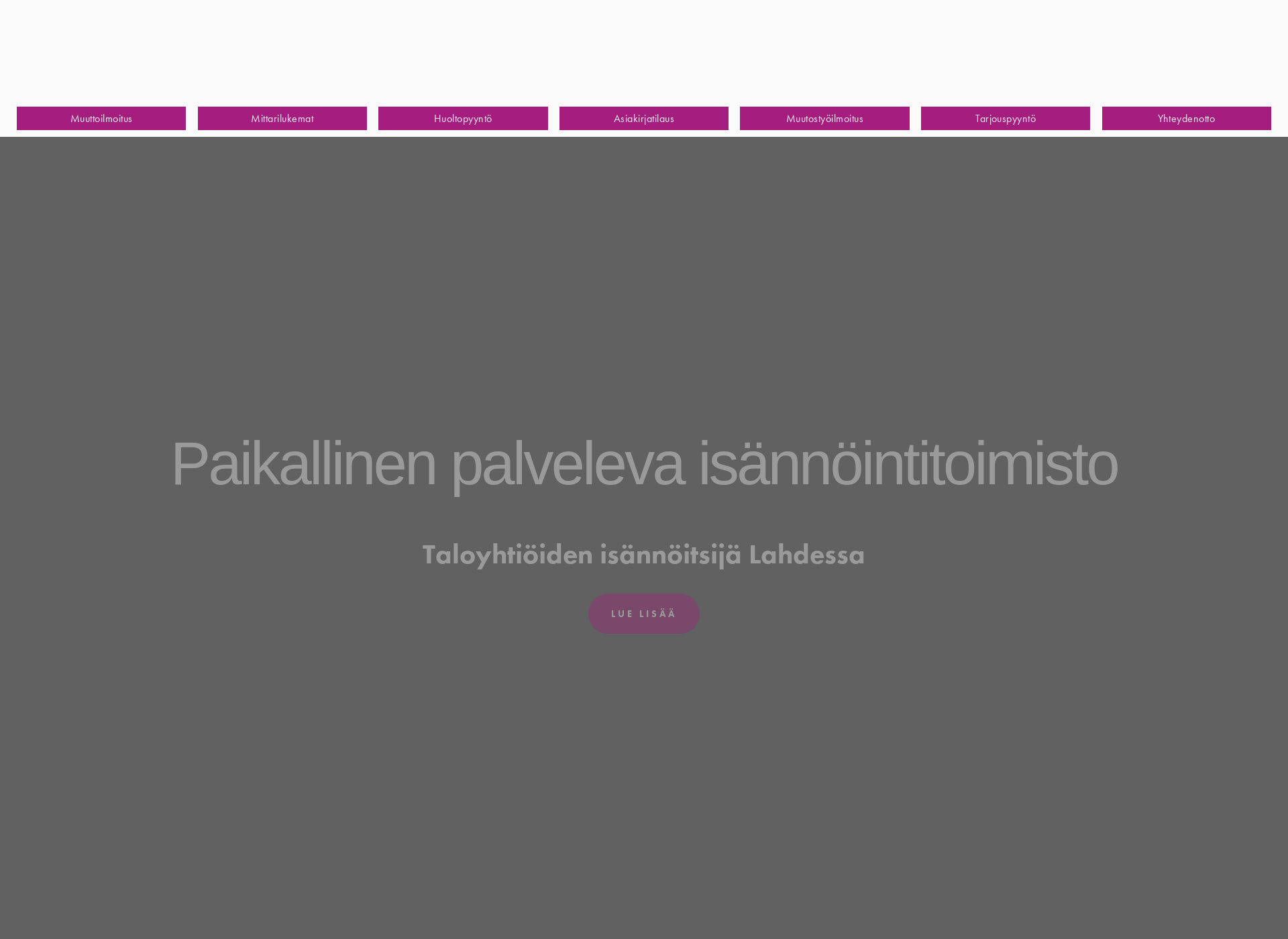 Skärmdump för tikoisannointi.fi