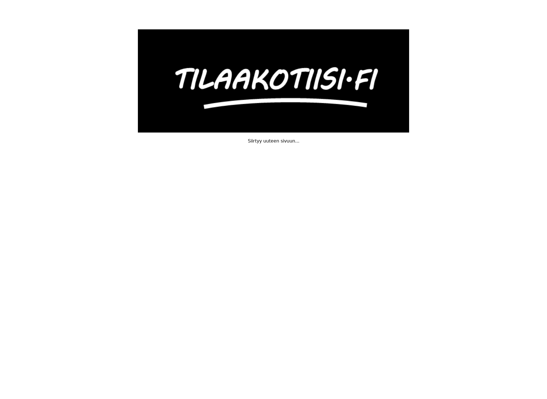 Skärmdump för tilaakotiin.fi