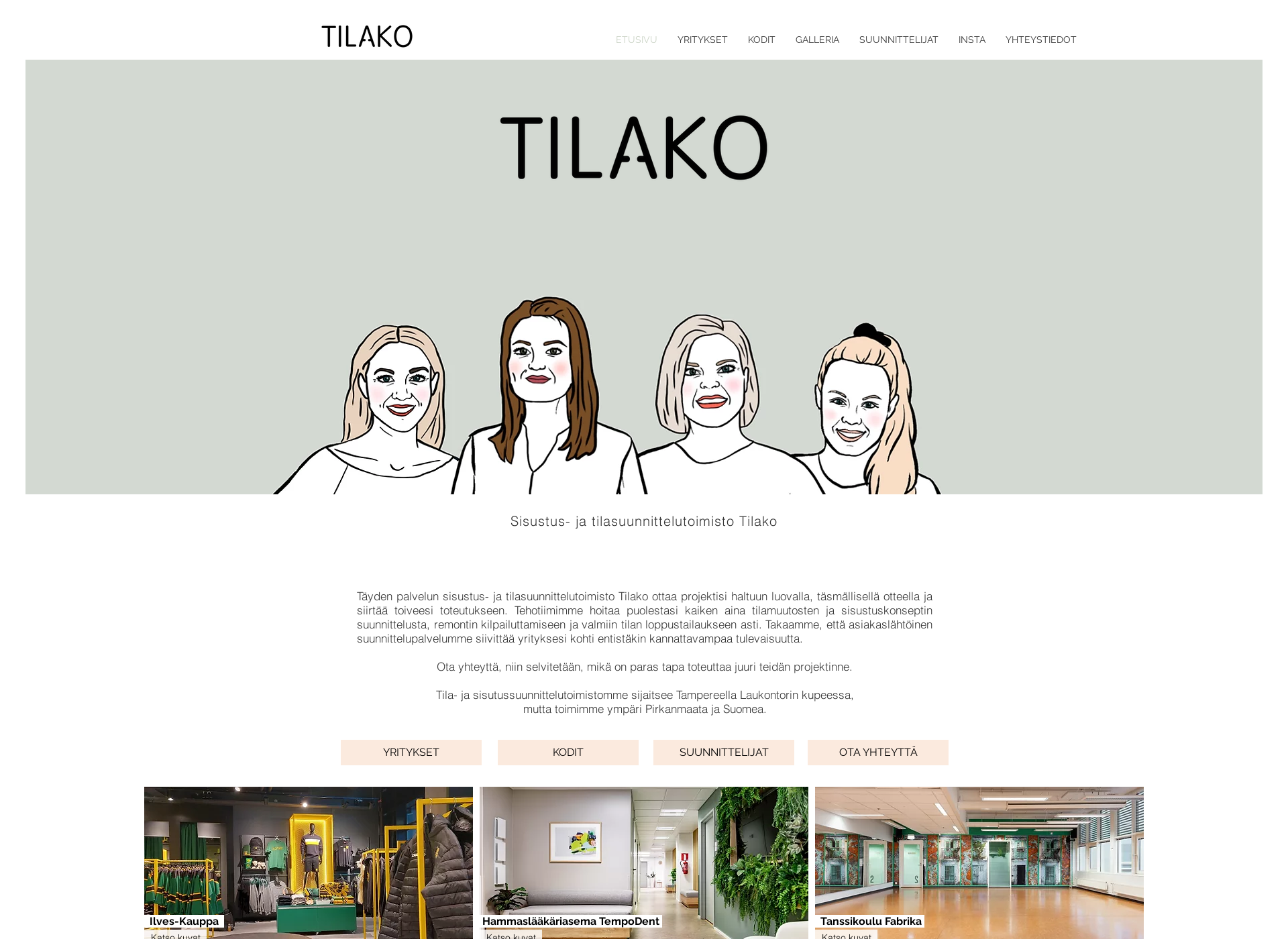Screenshot for tilako.fi