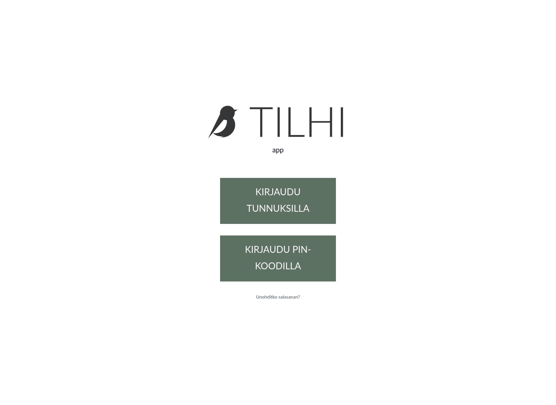Screenshot for tilhi.fi