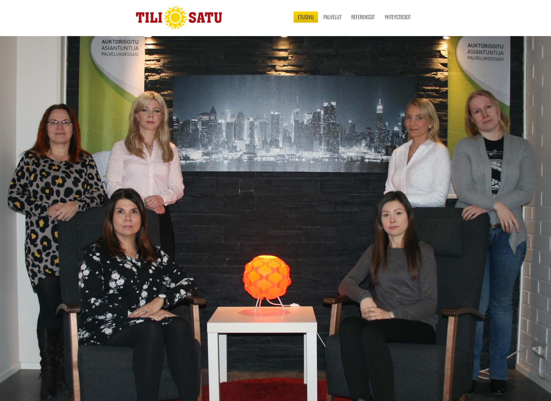 Screenshot for tili-satu.fi