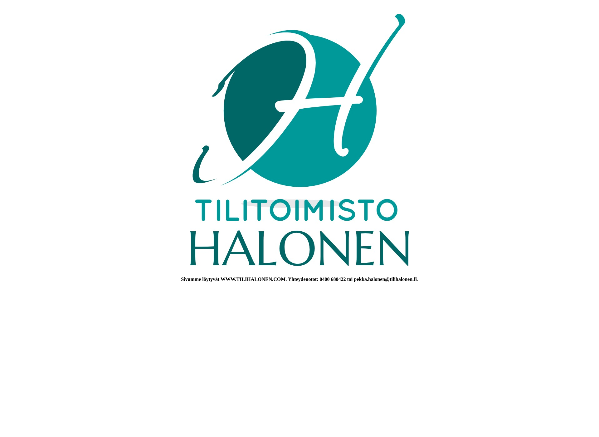Skärmdump för tilihalonen.fi