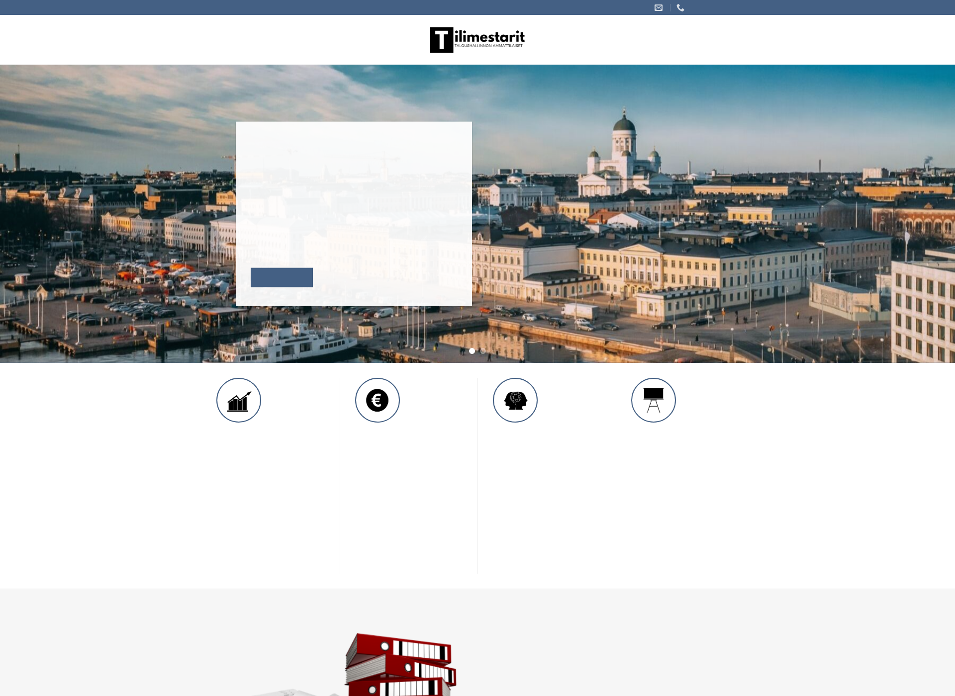Skärmdump för tilimestarit.fi