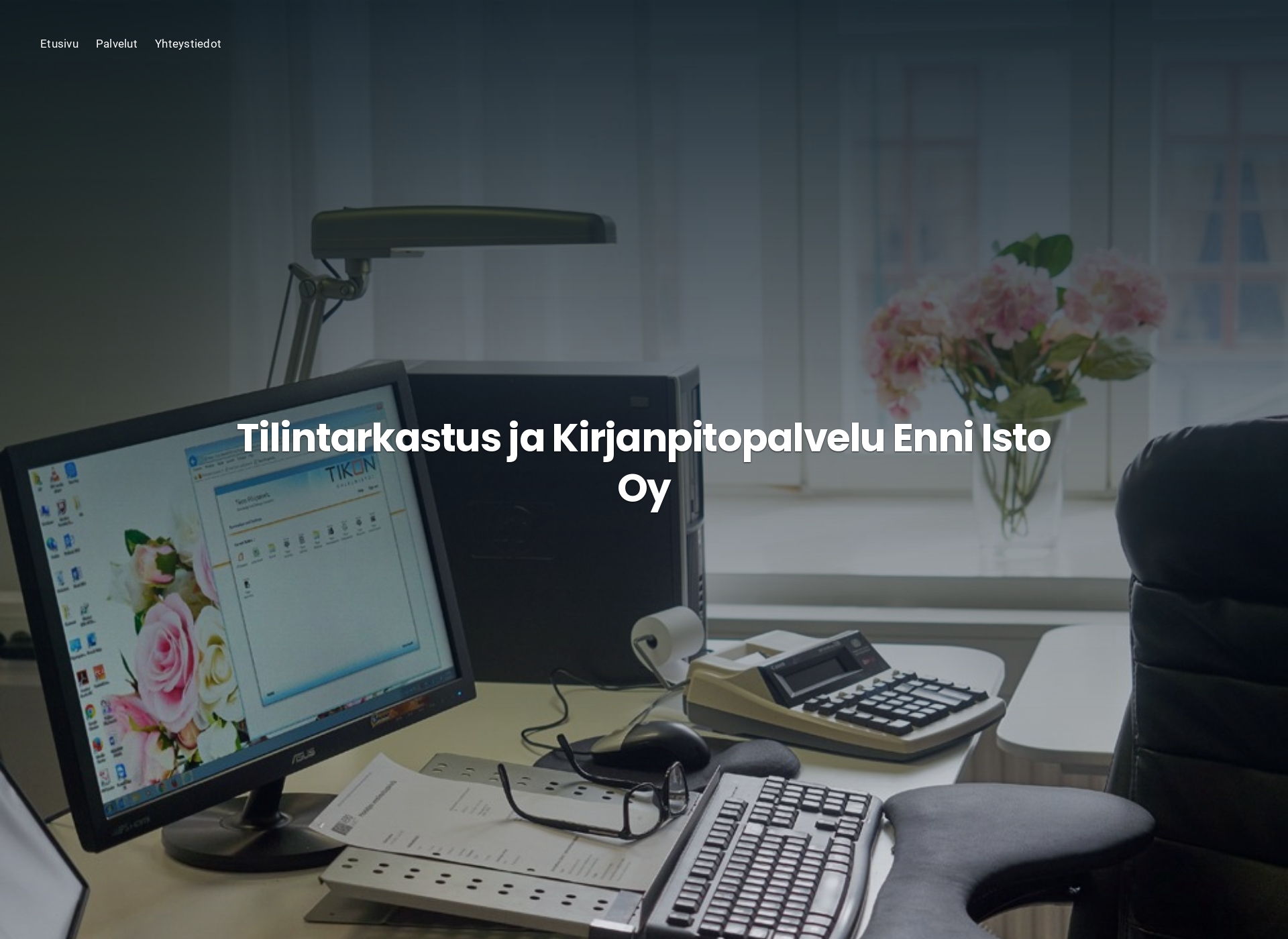 Näyttökuva tilintarkastusenniisto.fi