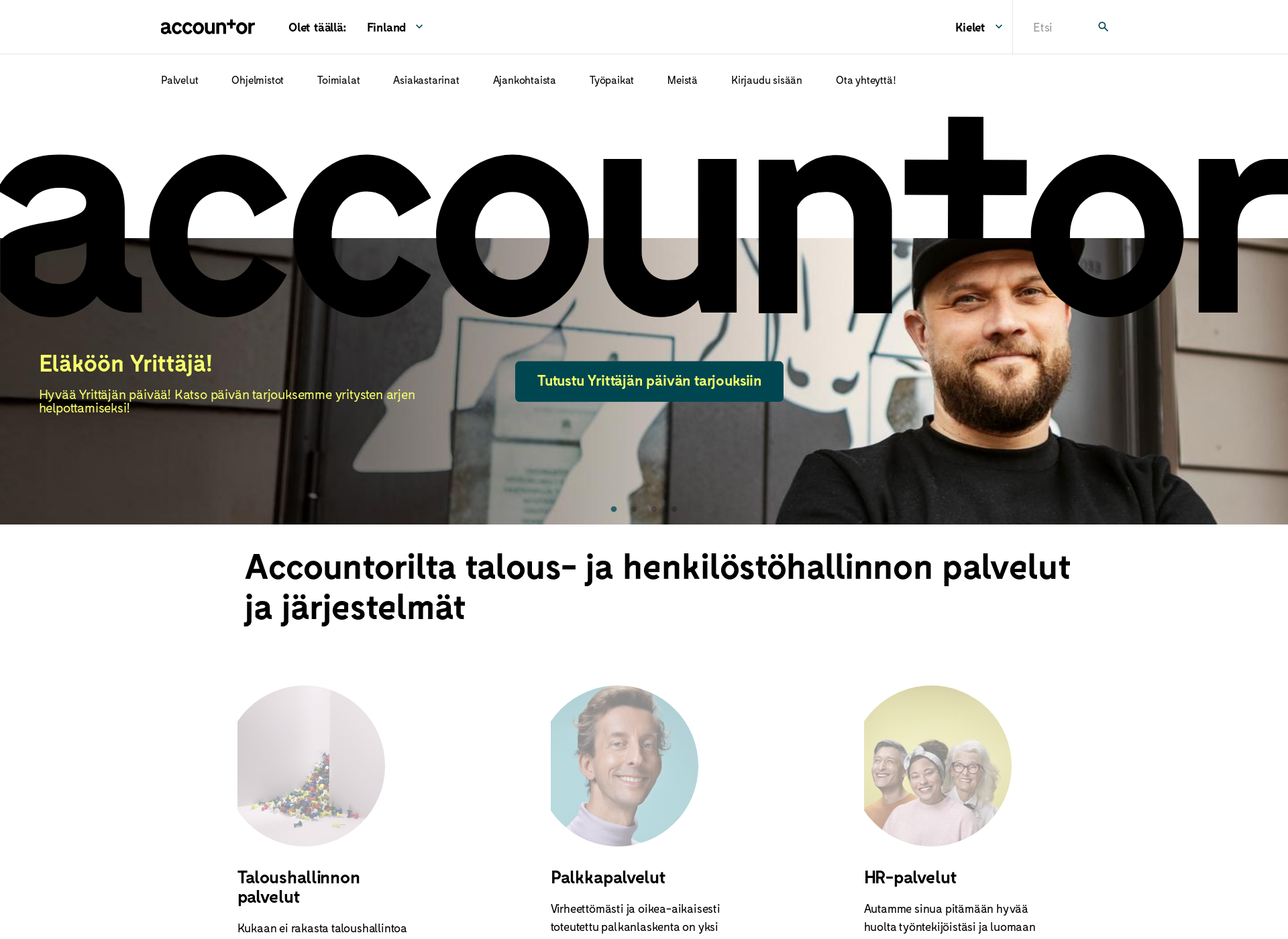 Skärmdump för tilitieto-yka.fi