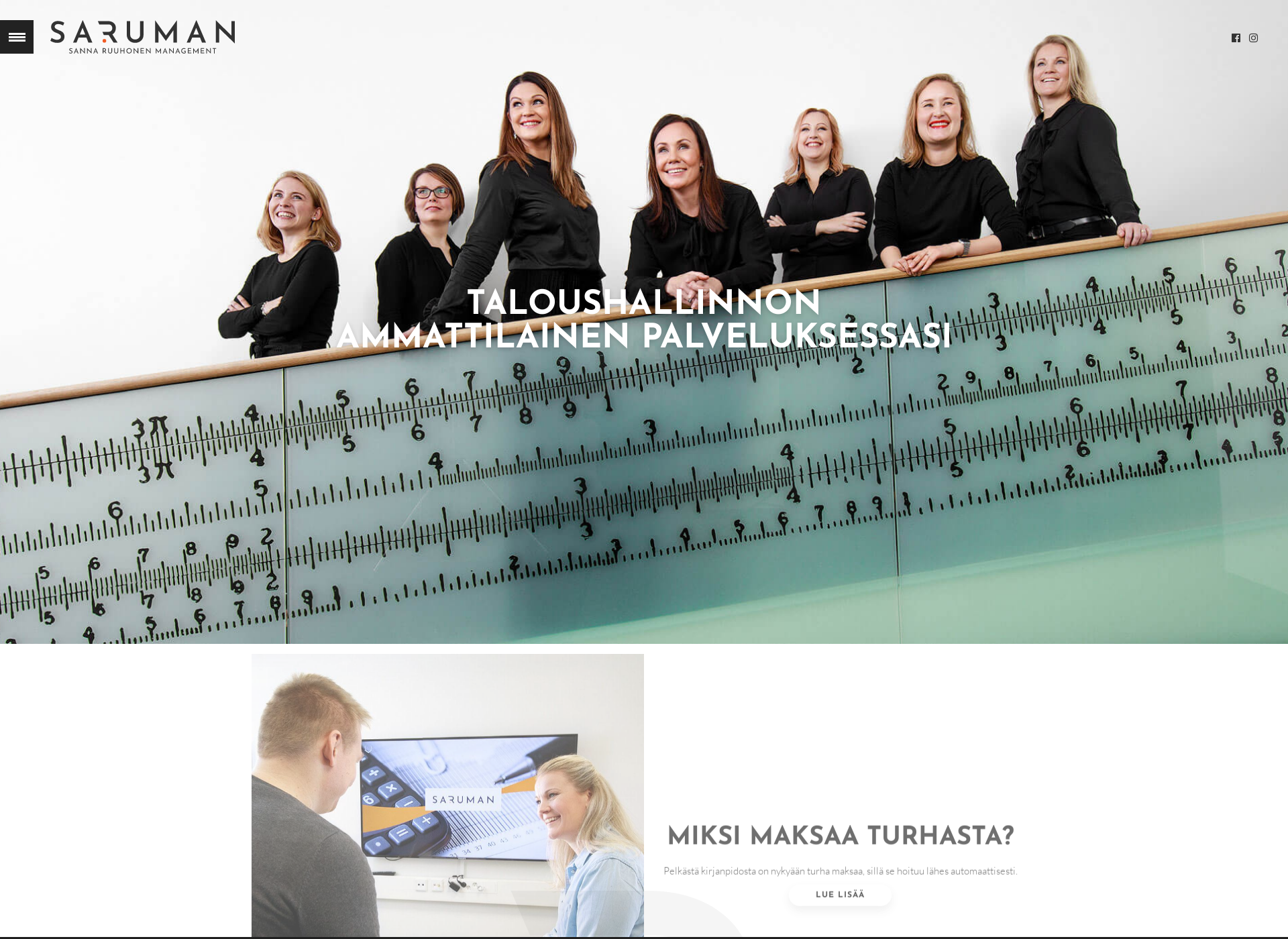 Screenshot for tilitoimistosaruman.fi