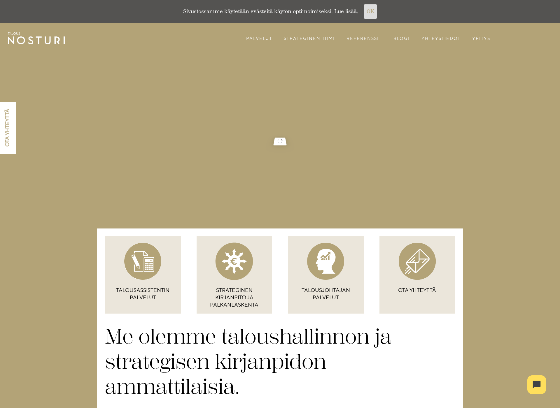 Screenshot for tilitoimistosolid.fi