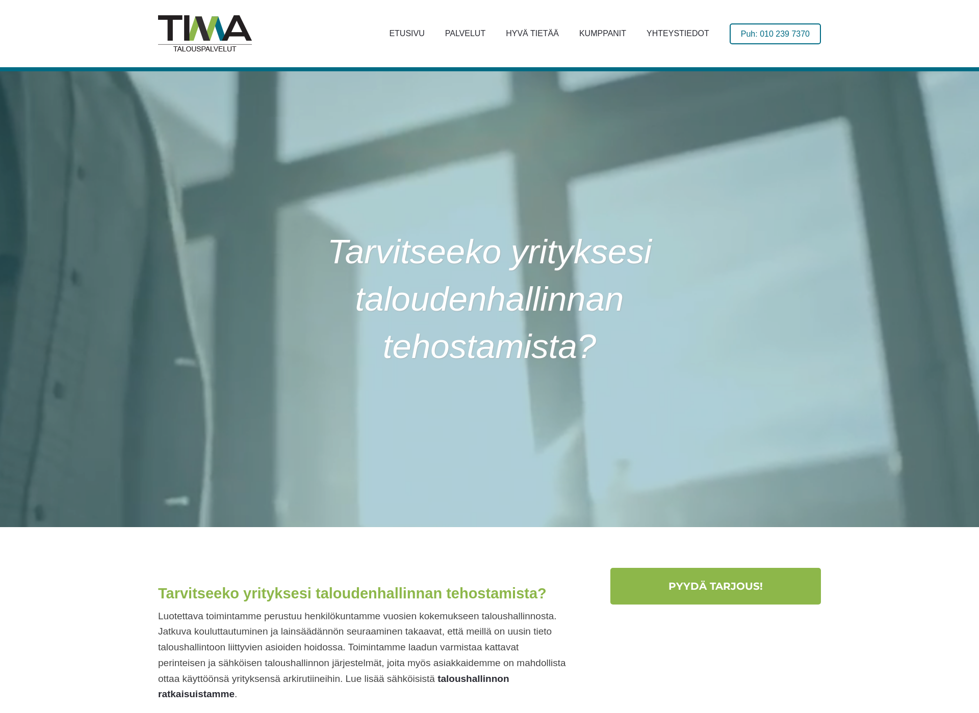 Screenshot for tilitoimistotima.com