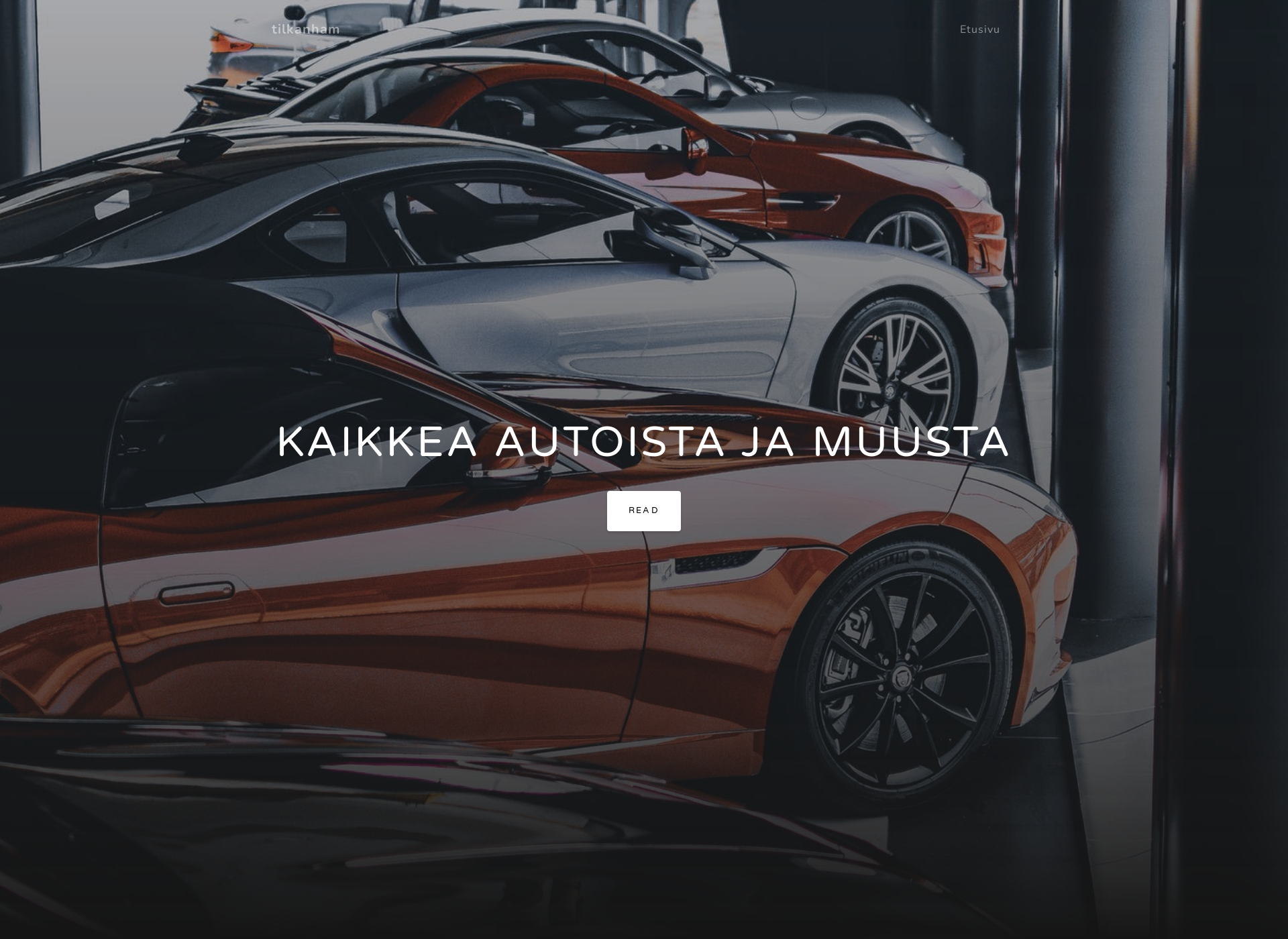 Screenshot for tilkanhammasklinikka.fi