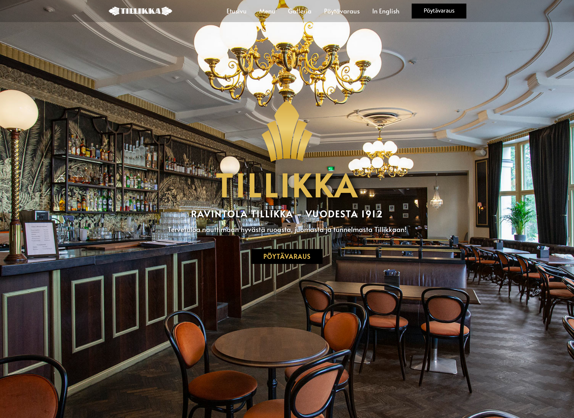 Screenshot for tillikka.fi