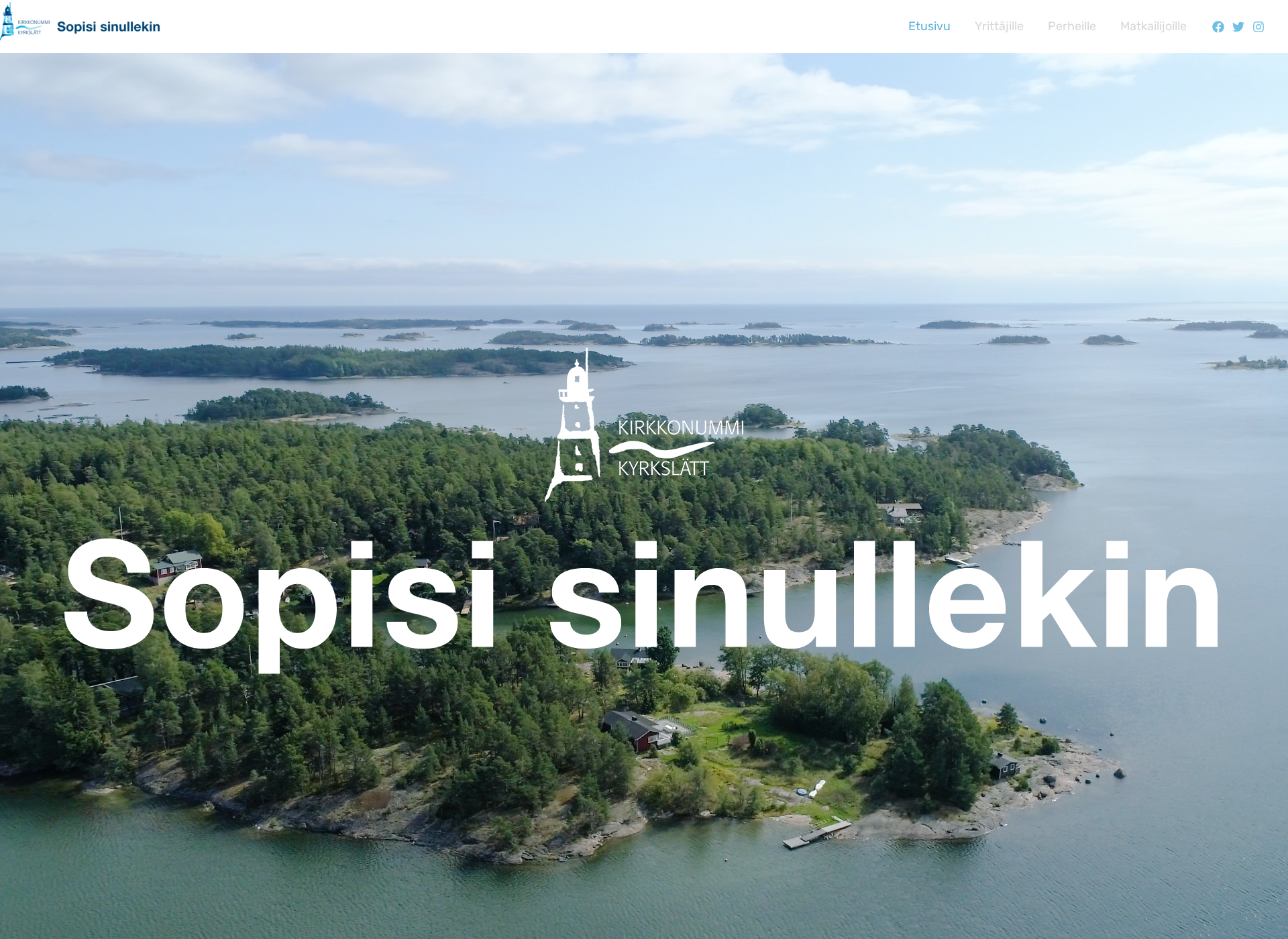 Screenshot for tillkyrkslatt.fi
