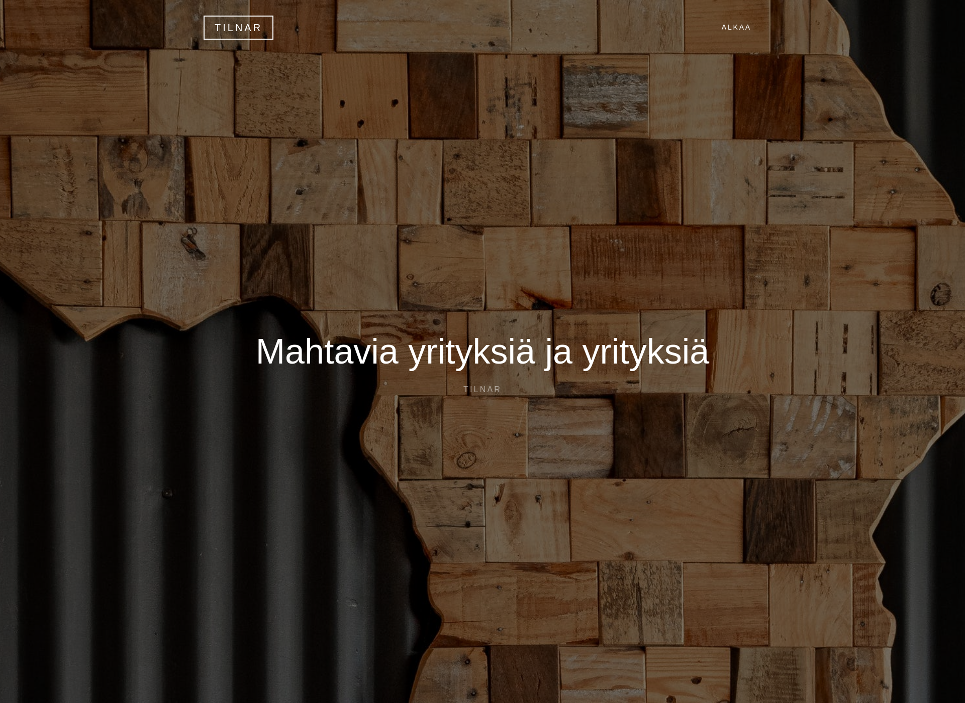 Screenshot for tilnar.fi
