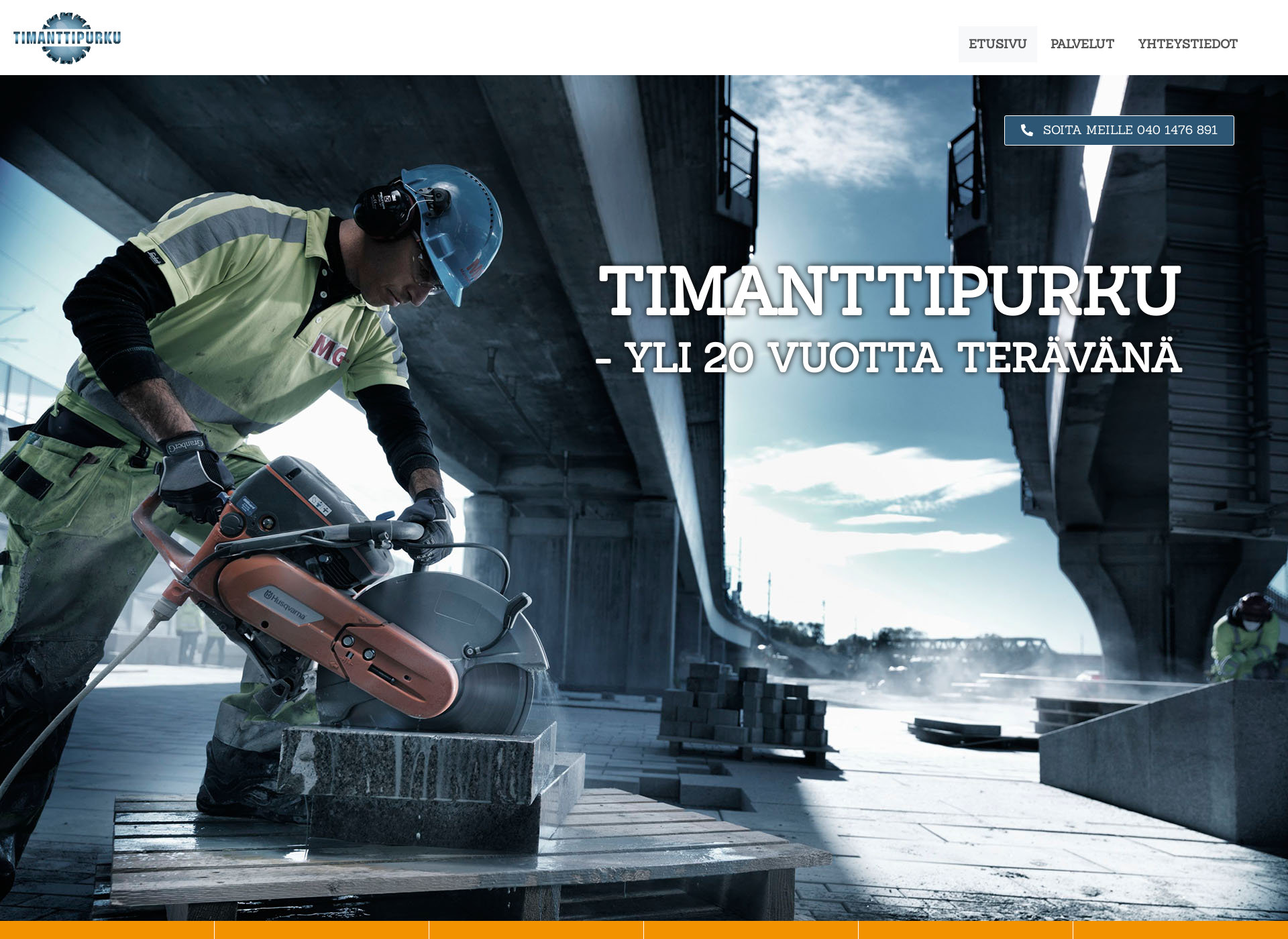 Screenshot for timanttipurku.fi