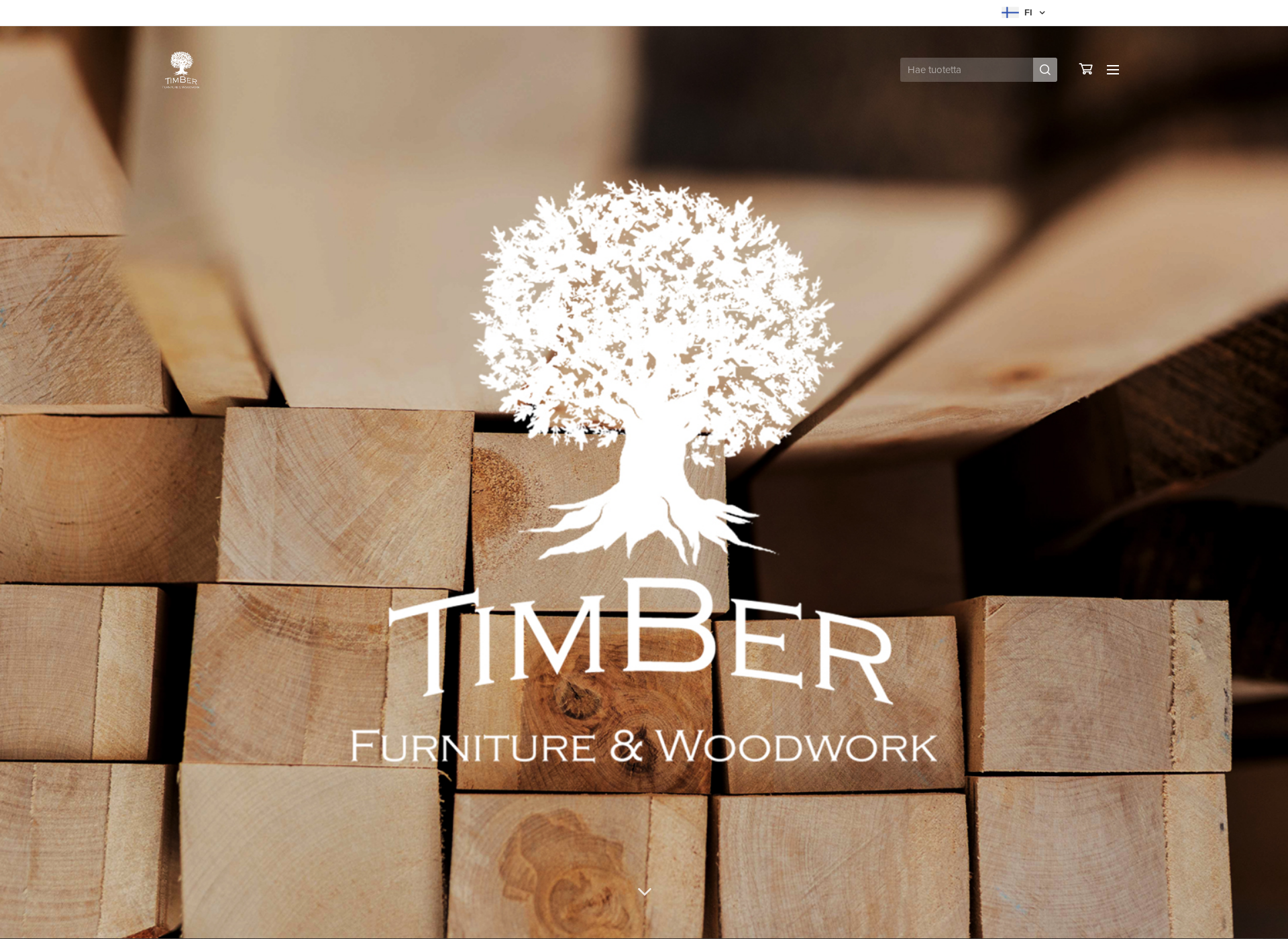 Screenshot for timberfurniture.fi