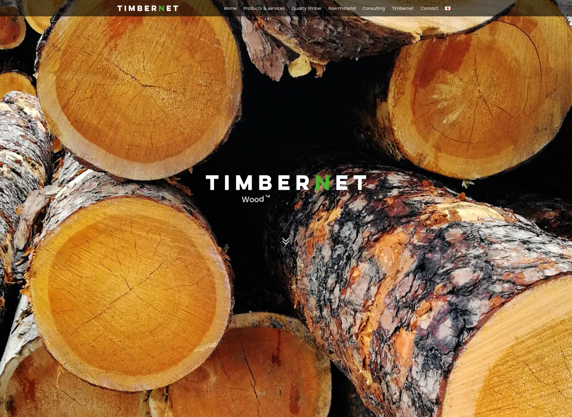 Skärmdump för timbernet.fi