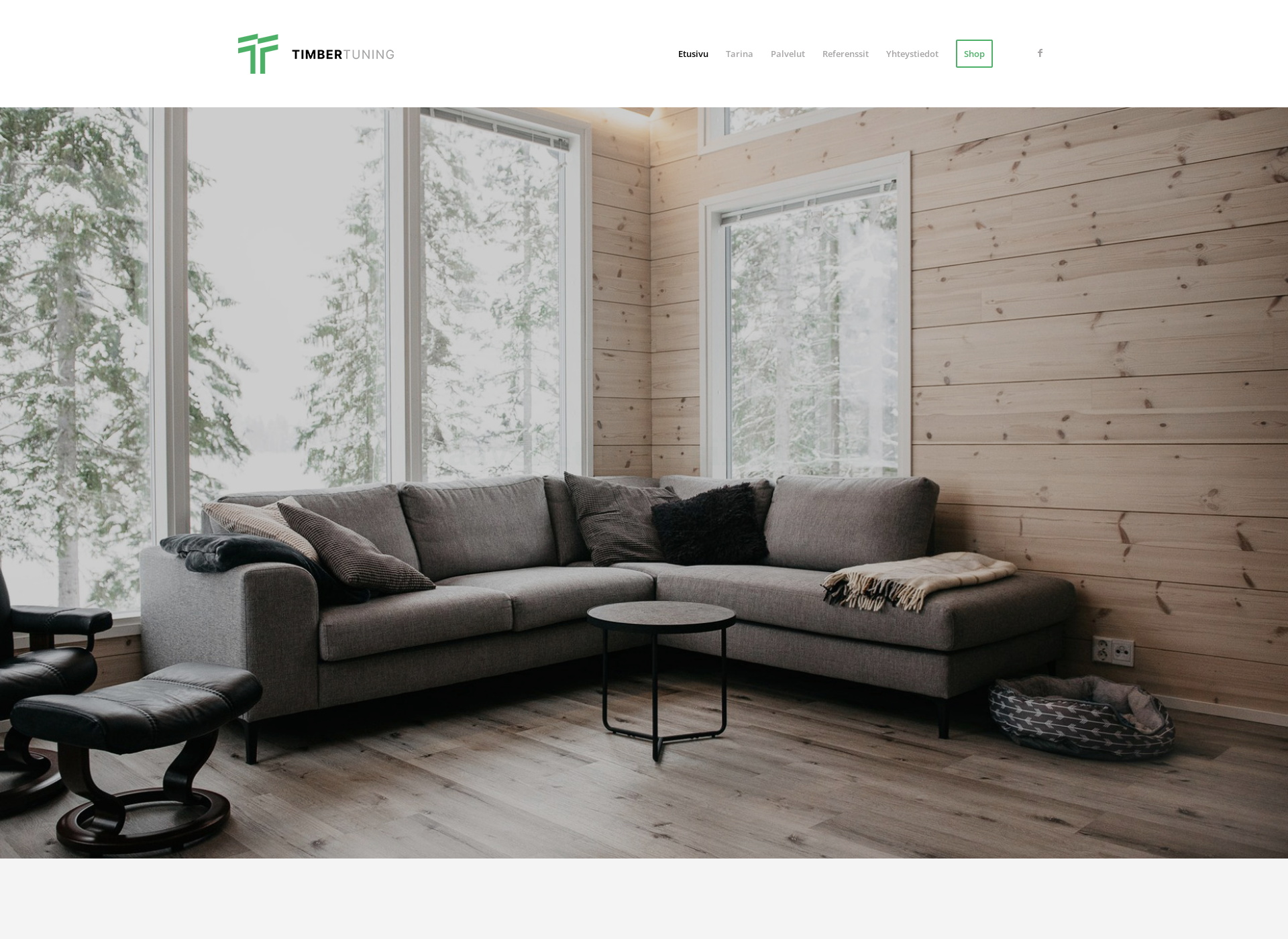 Screenshot for timbertuning.fi