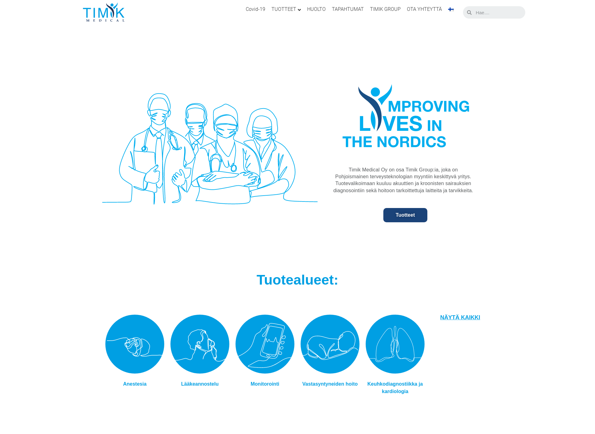 Screenshot for timik.fi