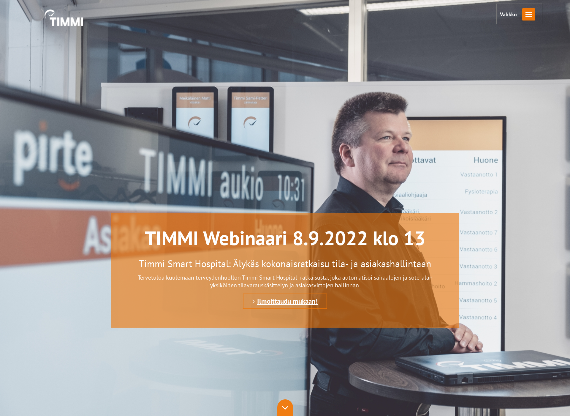 Screenshot for timmi.fi