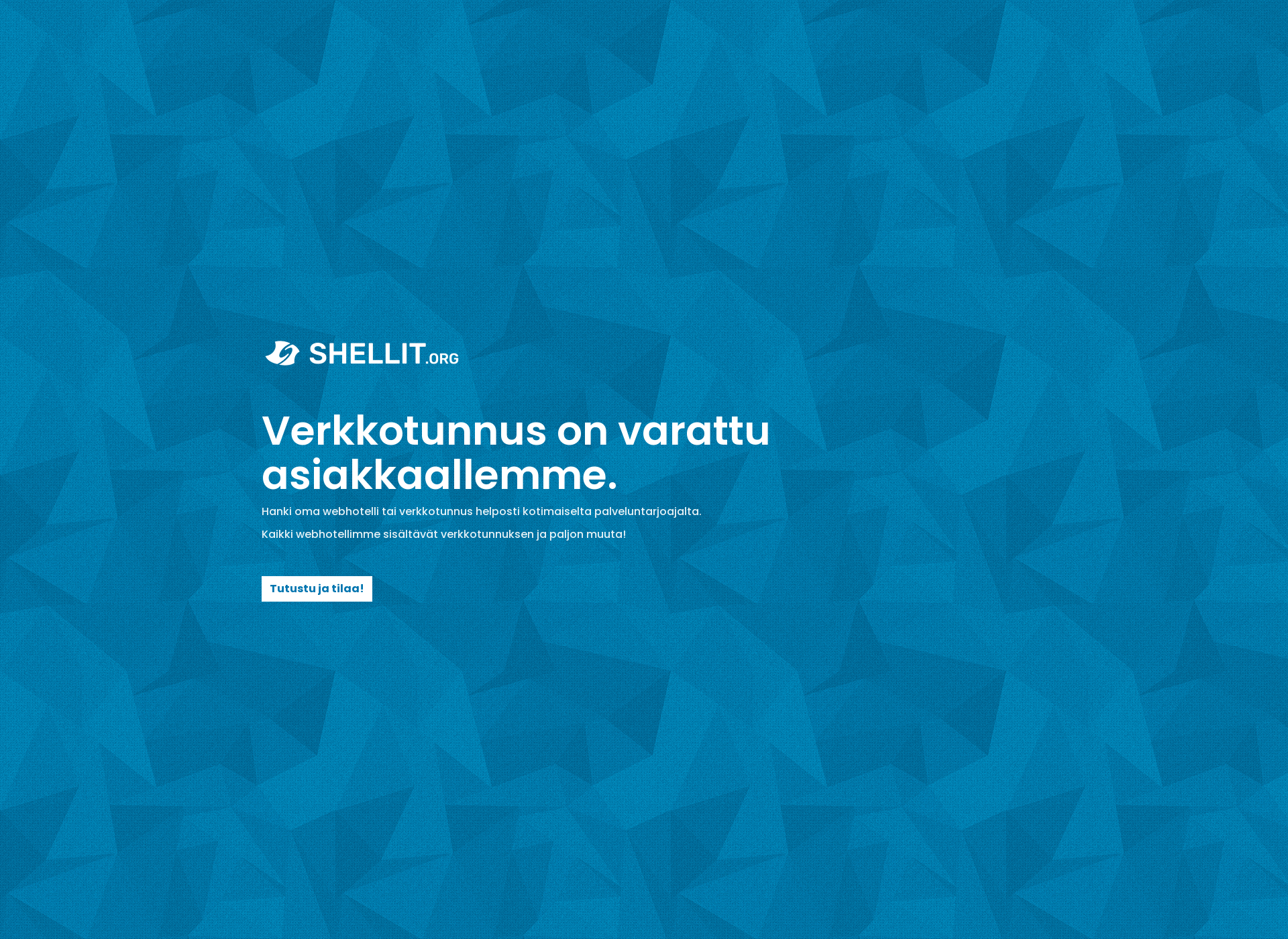 Screenshot for timmimamma.fi