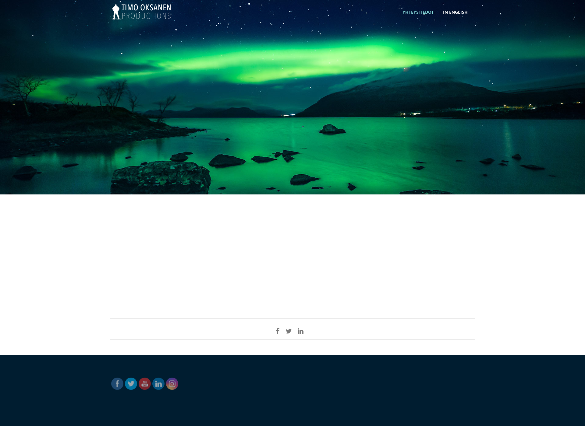 Screenshot for timoksanen.fi