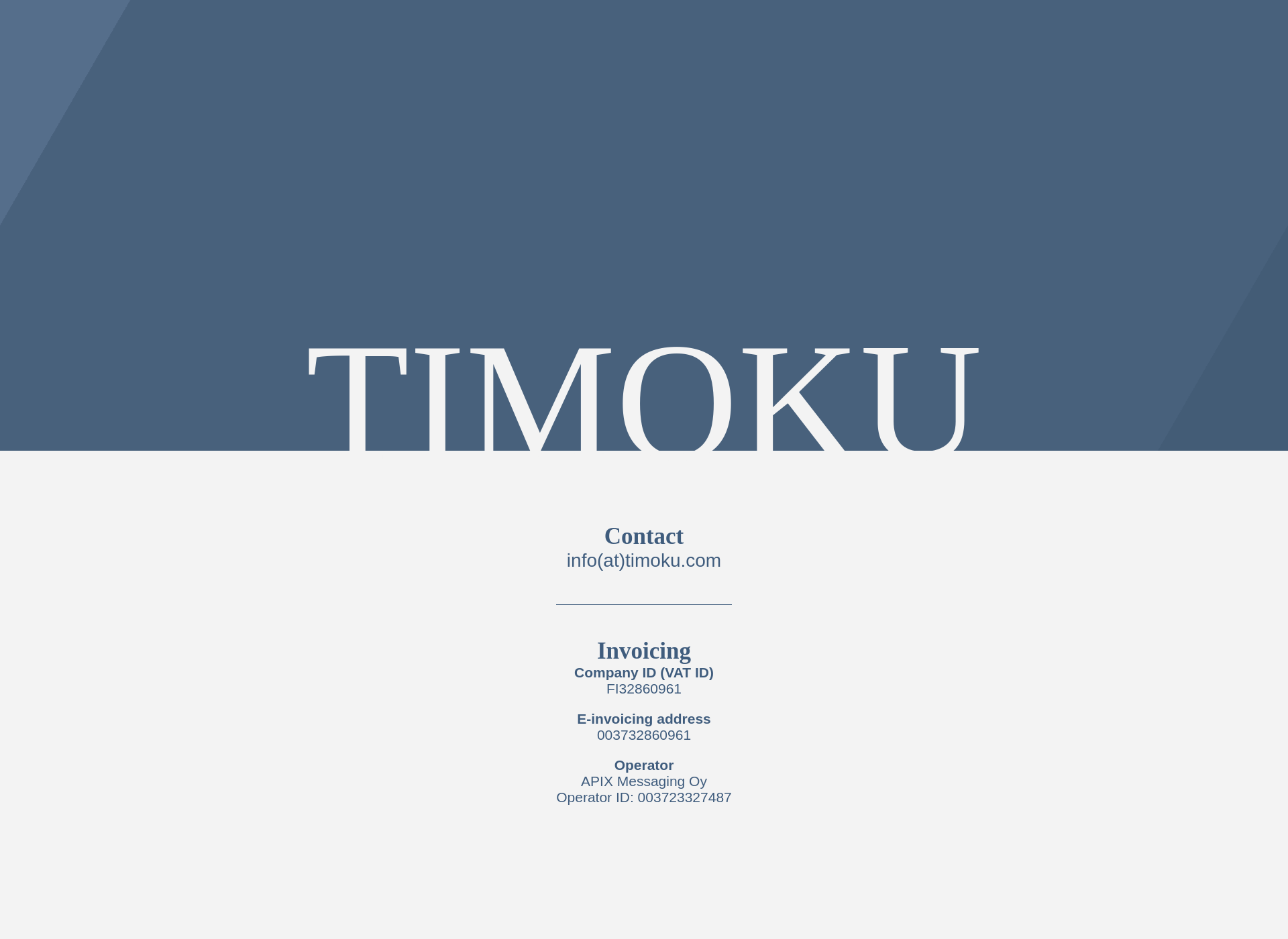 Screenshot for timoku.com