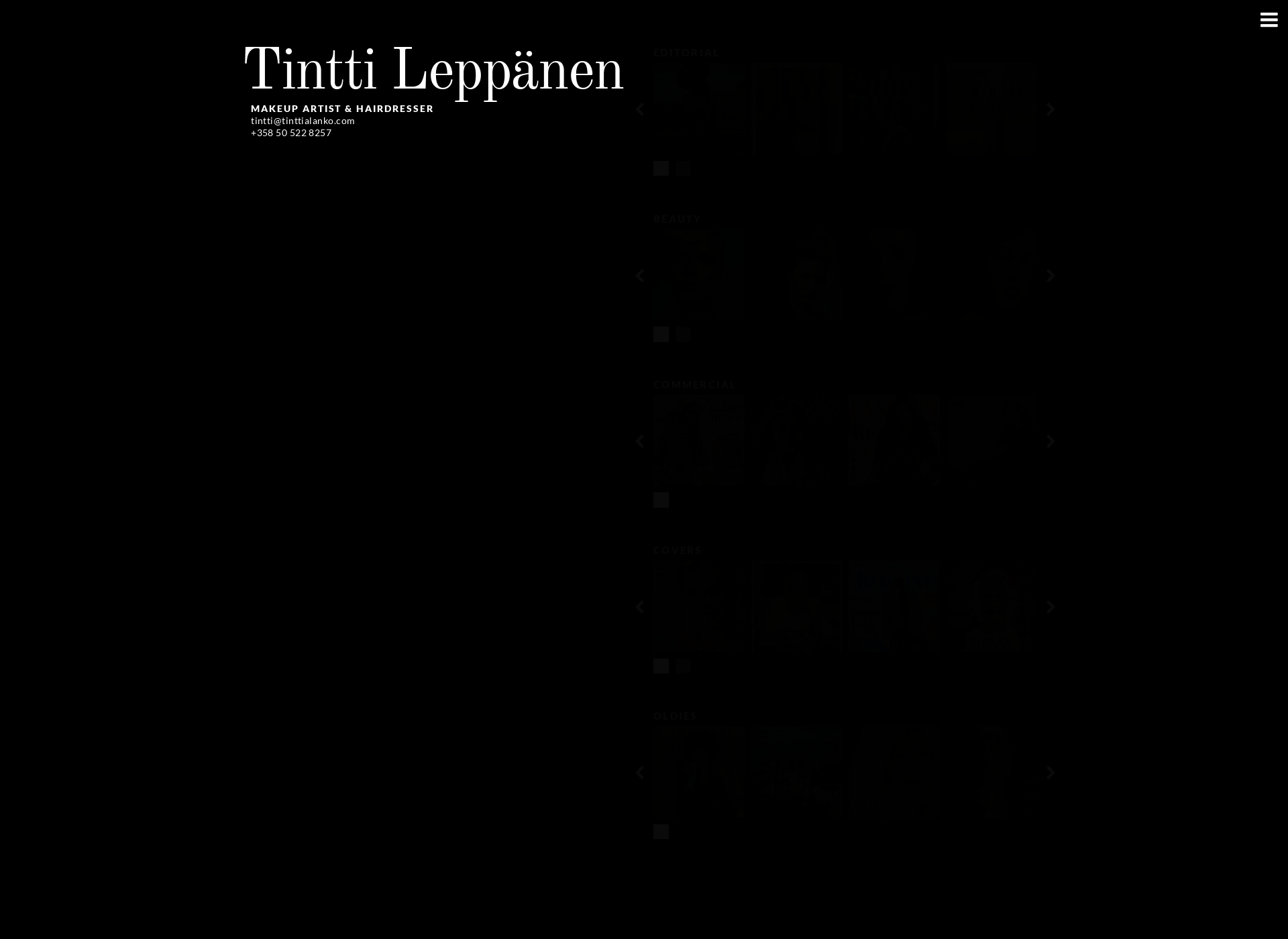 Screenshot for tinttileppänen.fi