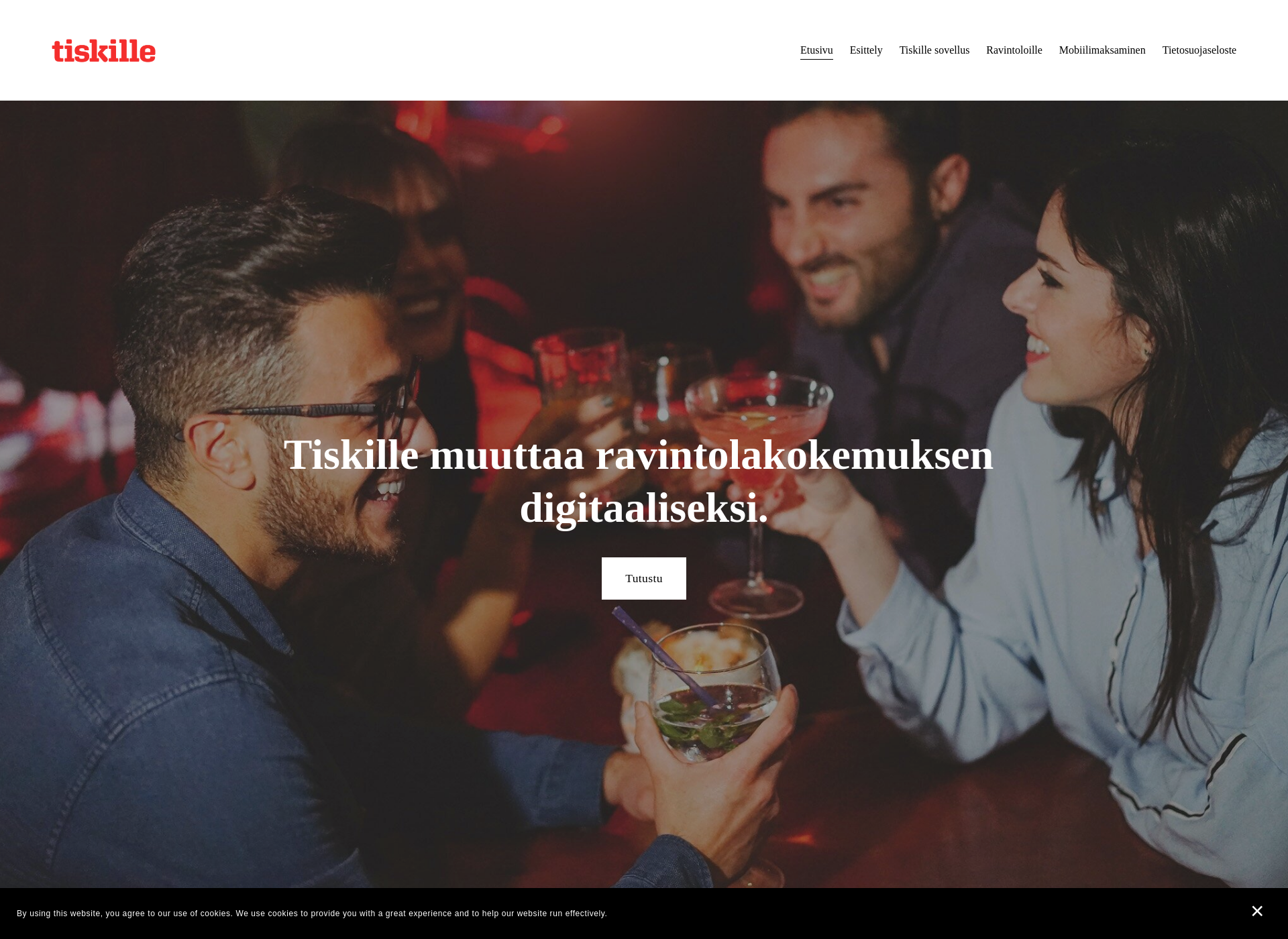 Screenshot for tiskille.fi