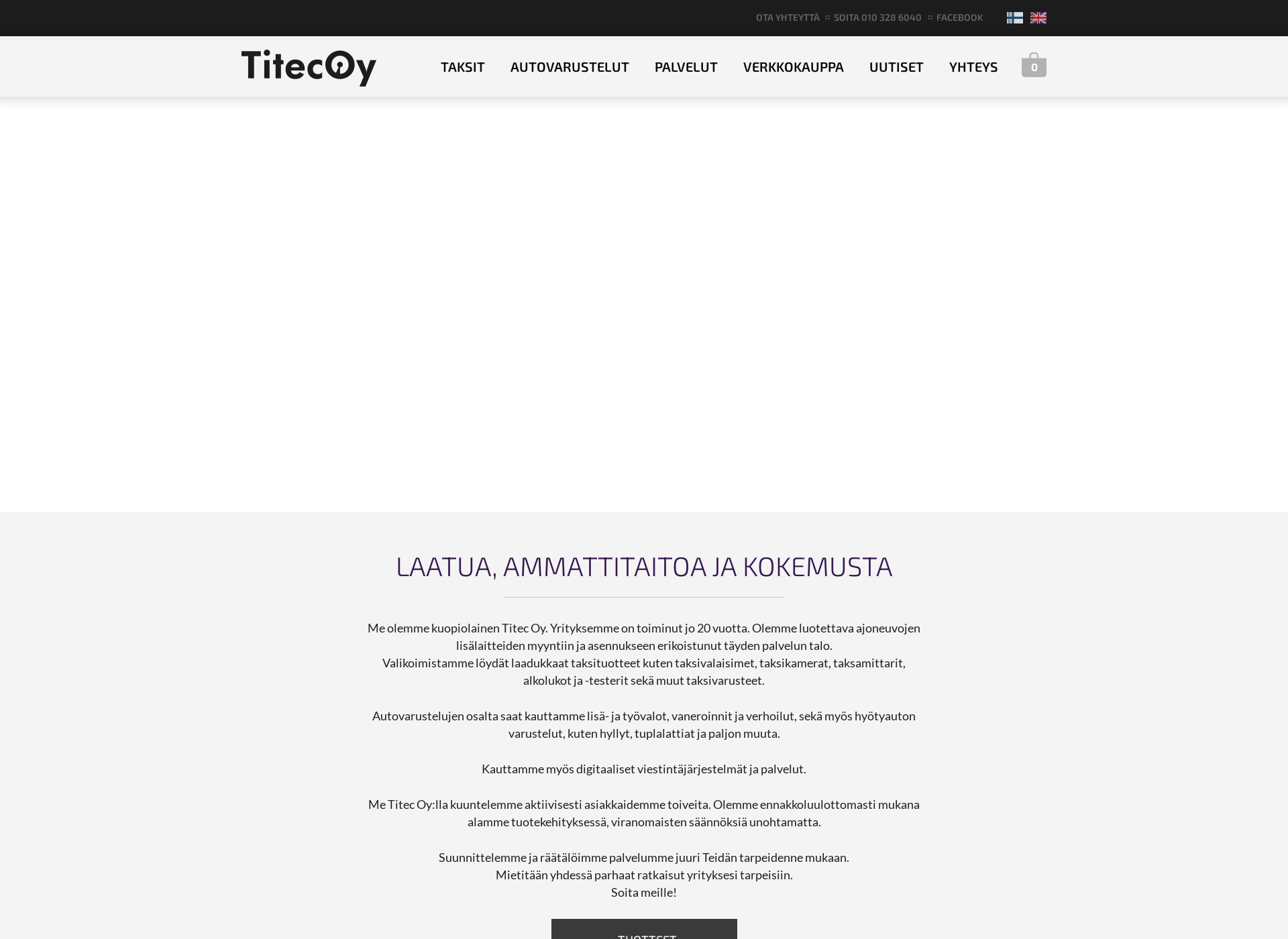 Screenshot for titec.fi