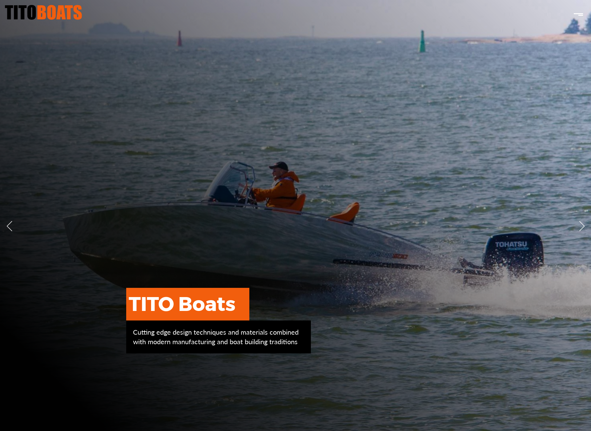 Screenshot for titoboats.fi