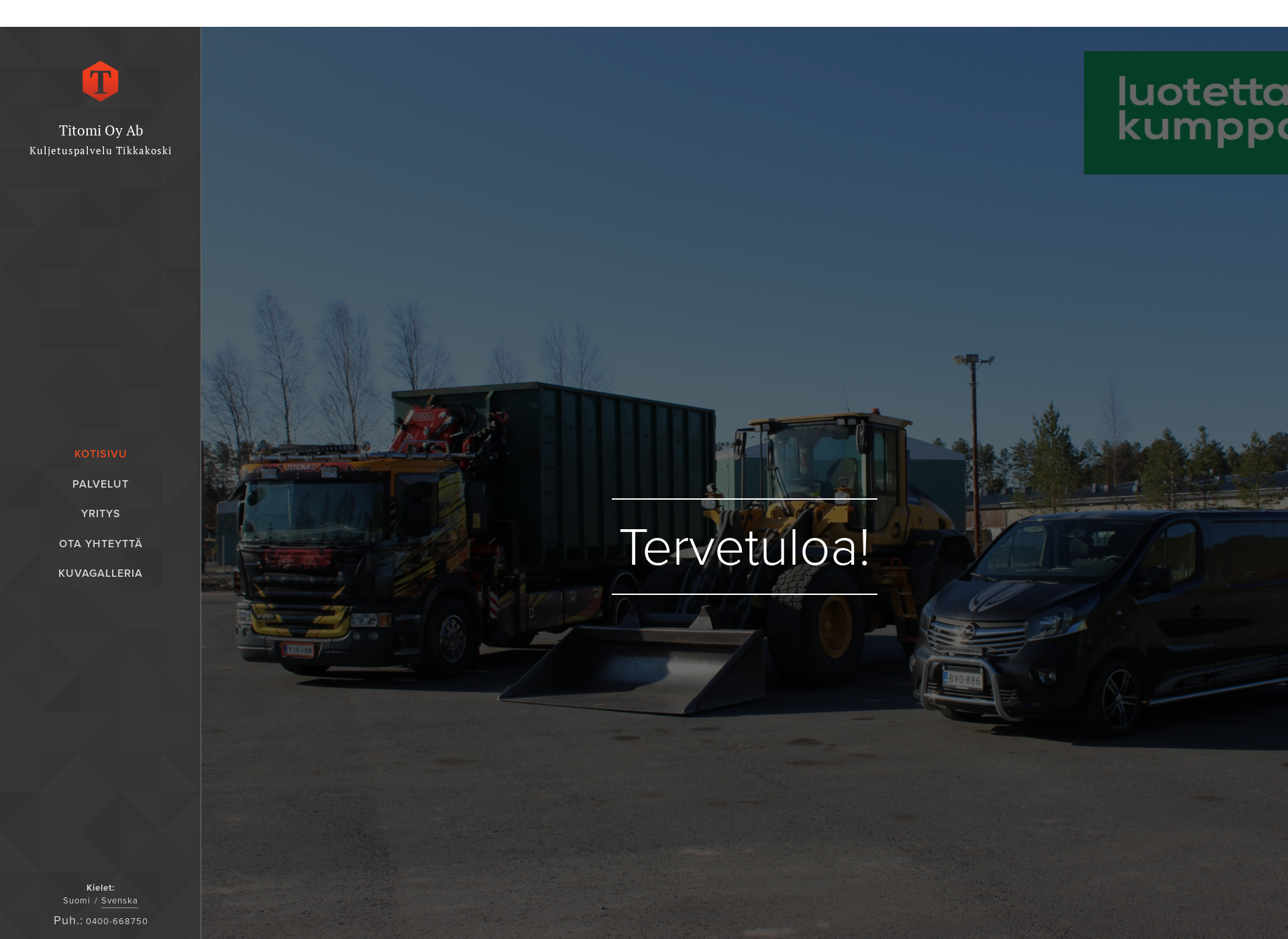 Screenshot for titomi.fi