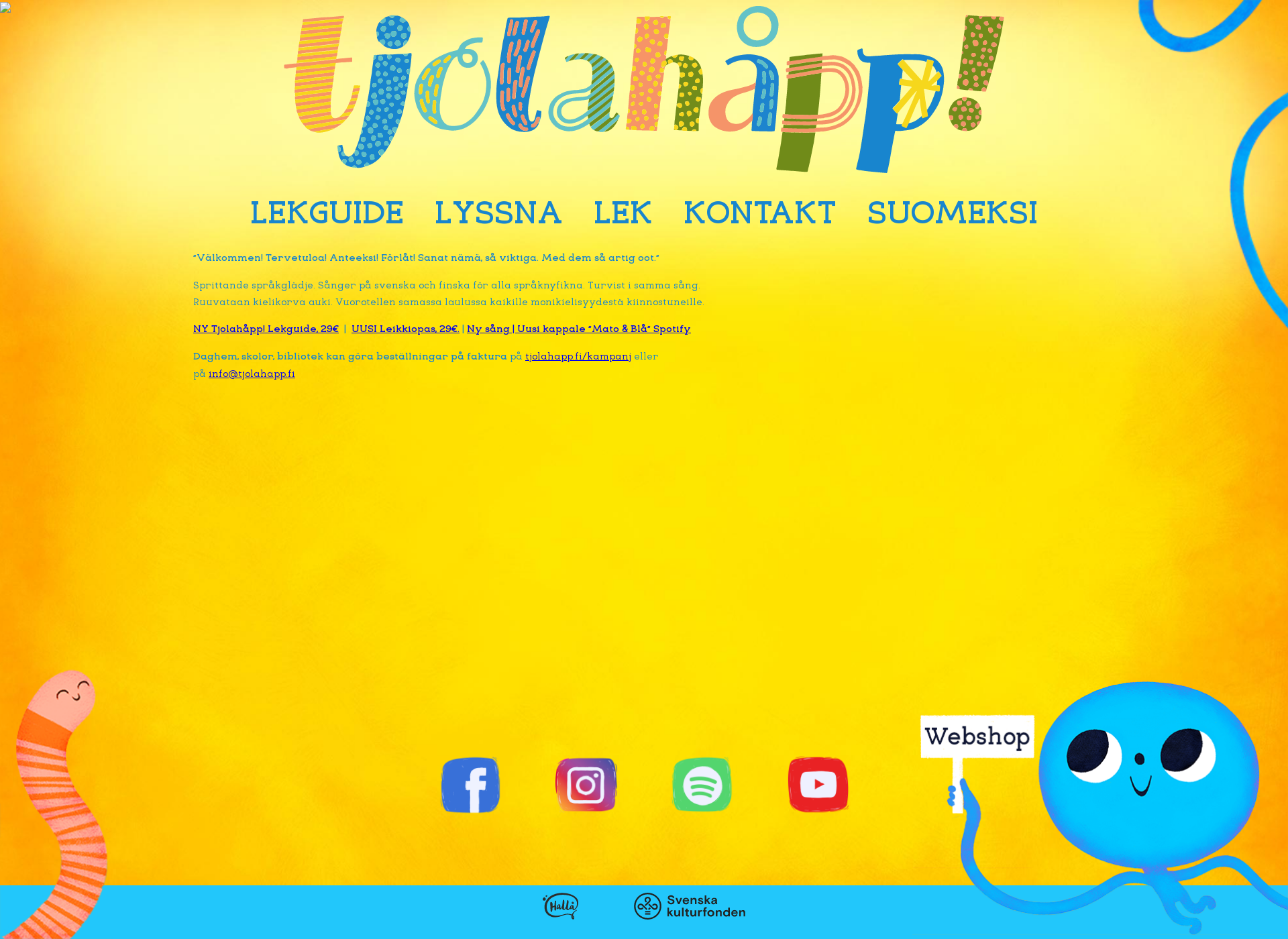 Screenshot for tjolahapp.fi