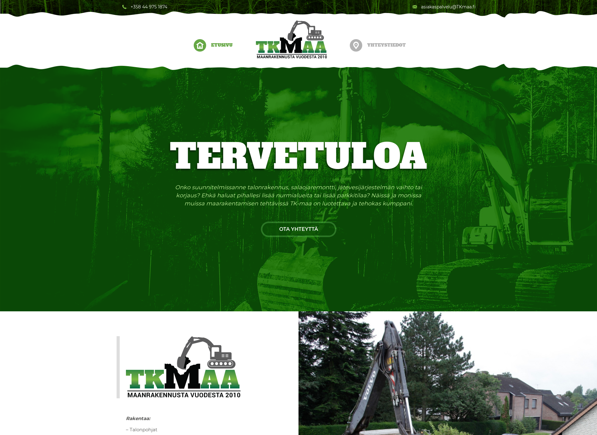 Screenshot for tkmaa.fi