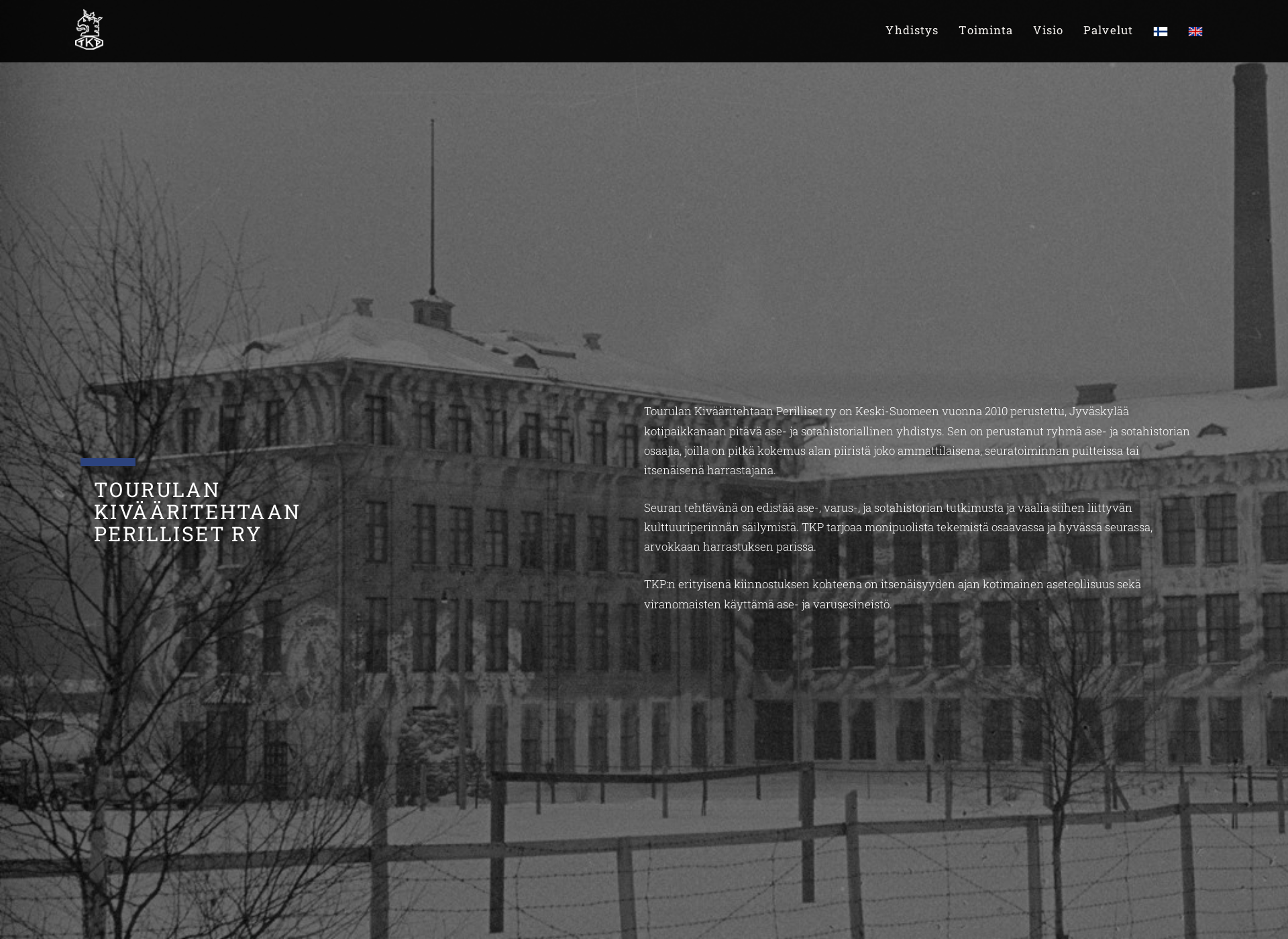 Screenshot for tkpry.fi