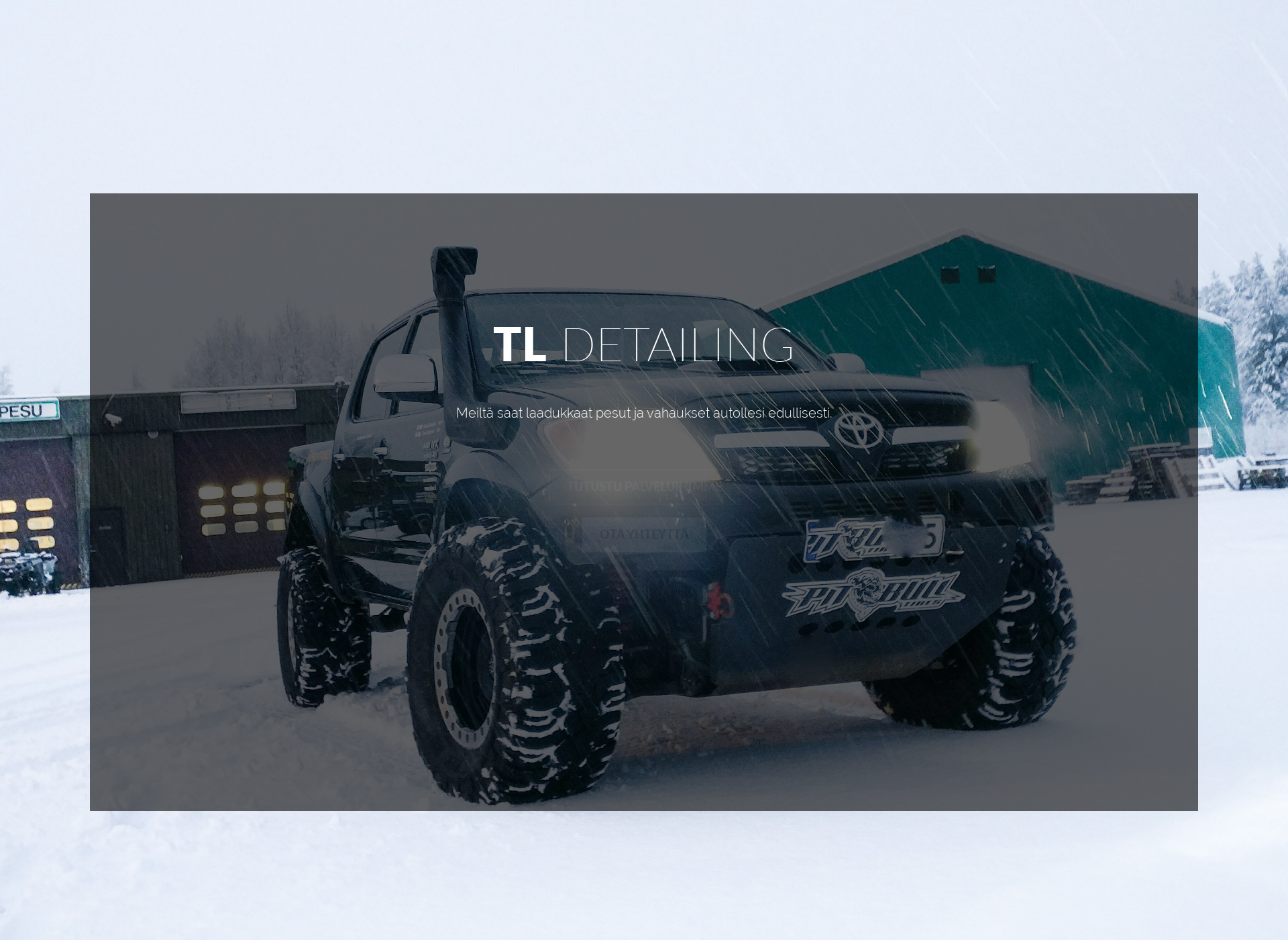 Screenshot for tlfixmetal.fi