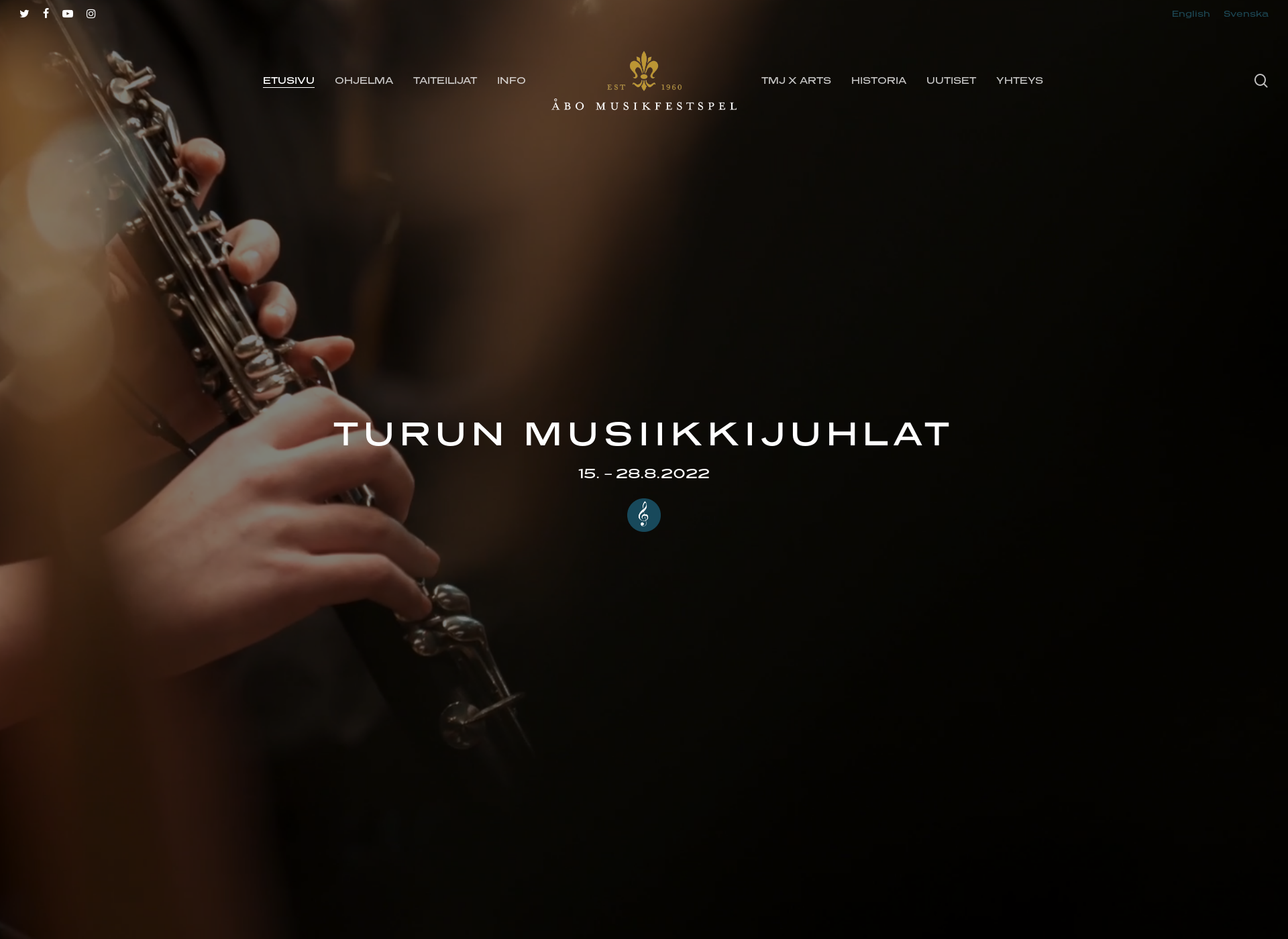 Screenshot for tmj.fi